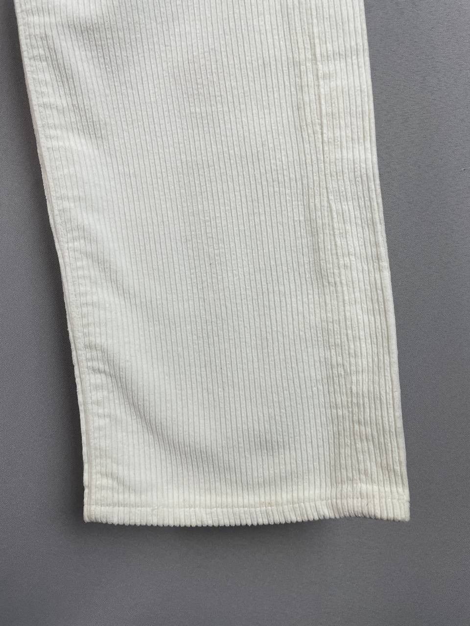 Gosha Rubchinskiy Gosha Rubchinskiy x Levi’s Corduroy White Pants Size US 30 / EU 46 - 8 Thumbnail