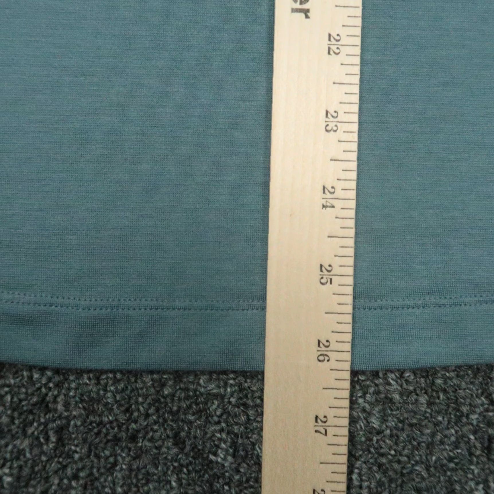 Lululemon Lululemon Polo Mens Small Blue Evolution Performance Short Sleeve Size US S / EU 44-46 / 1 - 6 Thumbnail