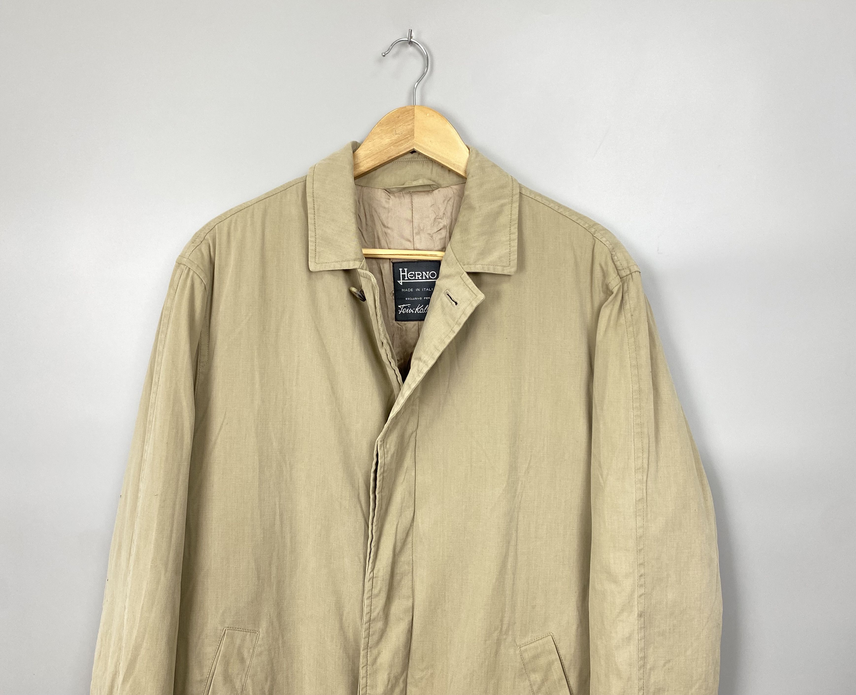 Herno Vintage HERNO Coat Made In Italy Size 50 Size US M / EU 48-50 / 2 - 2 Thumbnail