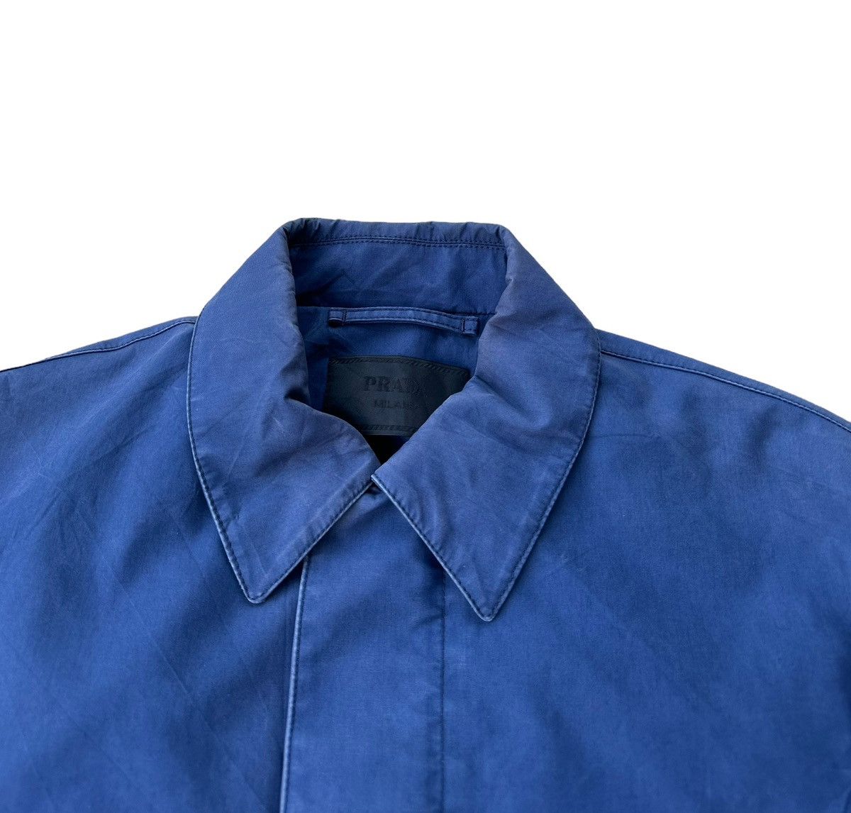 Prada Prada 2014 long coat Size M / US 6-8 / IT 42-44 - 2 Thumbnail