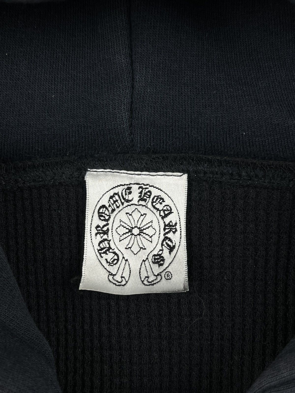 Chrome Hearts Chrome Hearts Cross Plus Heavy Thermal Zip Up Hoodie Size US L / EU 52-54 / 3 - 8 Thumbnail