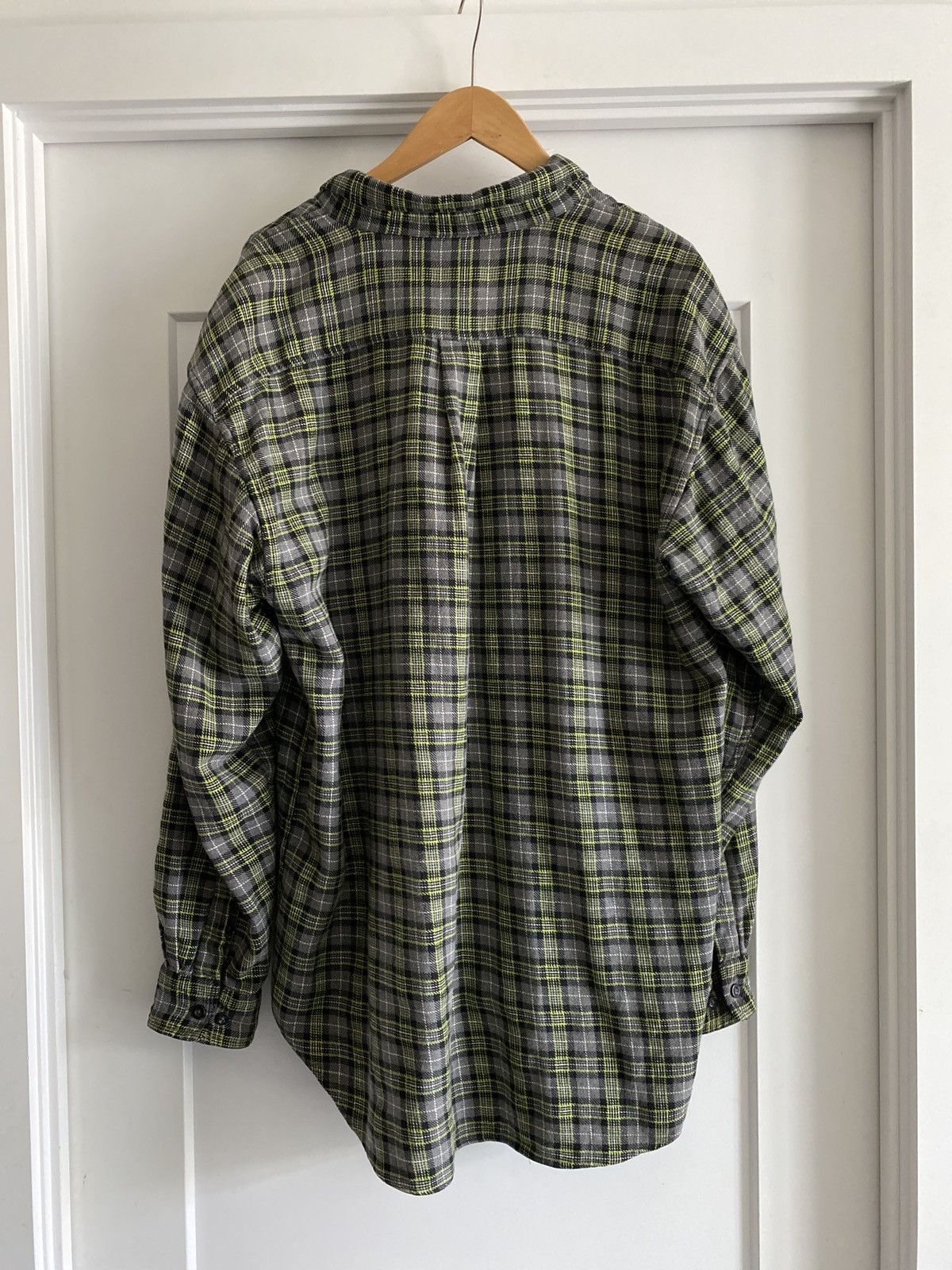 Gap Vintage 90s Gap Streetwear Flannel Size US L / EU 52-54 / 3 - 4 Thumbnail