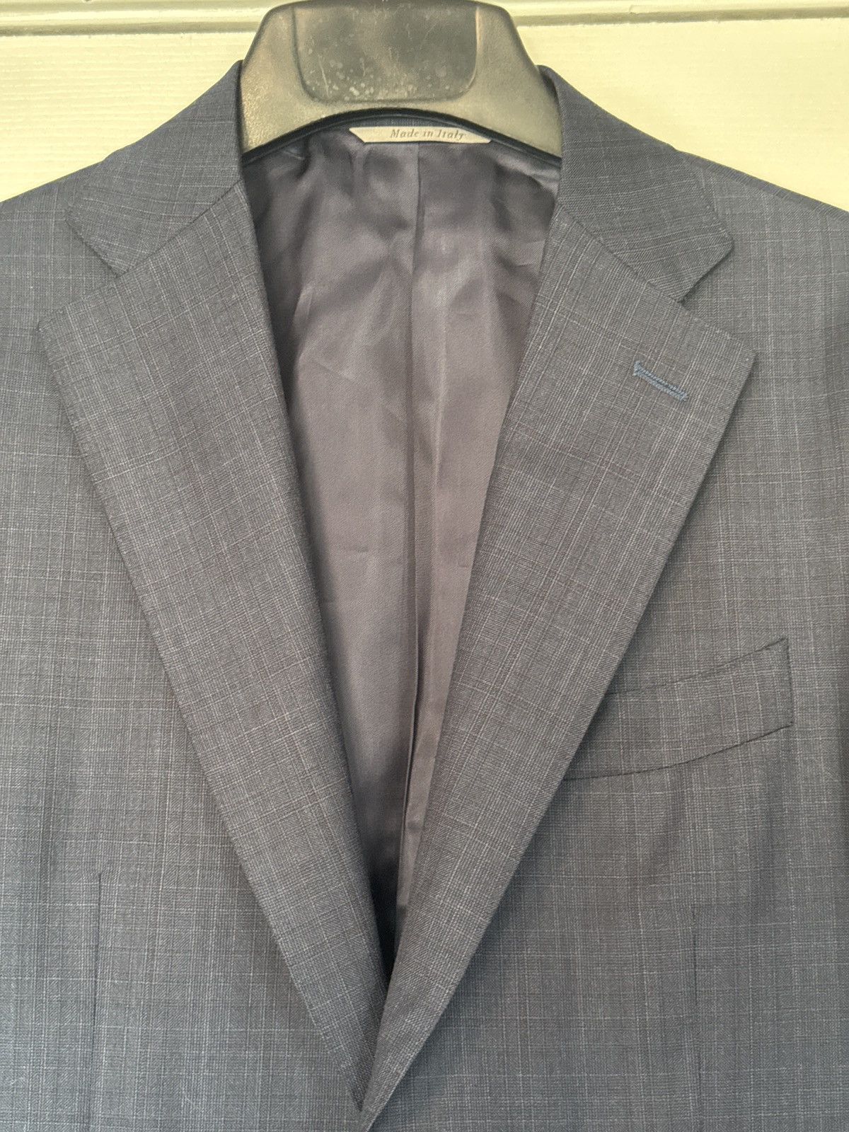 Canali Canali IT48 Made in Italy 100% Wool Navy Blazer NWT Size 38R - 5 Thumbnail