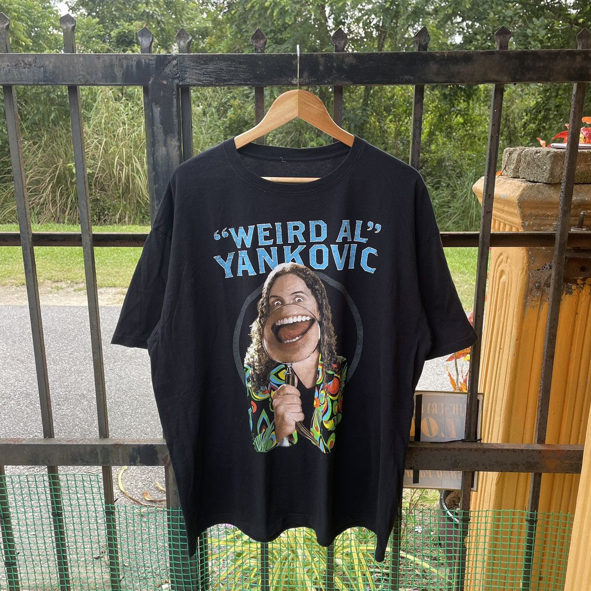 Band Tees × Vintage 🔥🔥Weird Al Yankovic Big Image Promo Concert Tee Size US XL / EU 56 / 4 - 1 Thumbnail