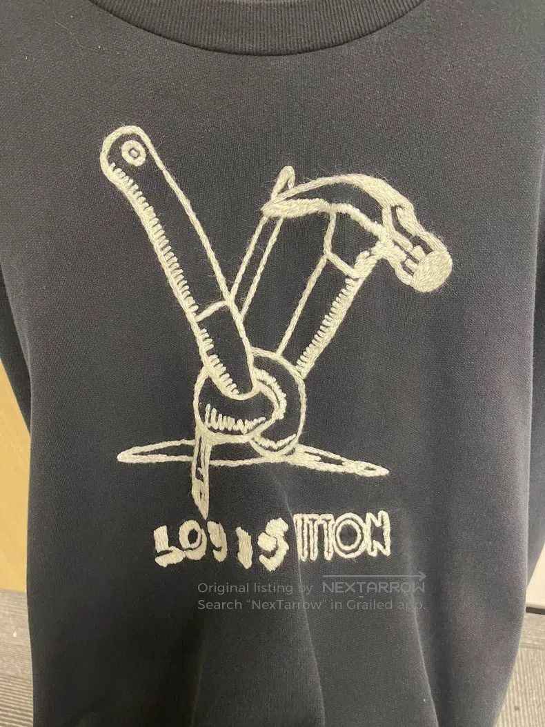 Louis Vuitton Louis Vuitton Black Hoodie Size US XXL / EU 58 / 5 - 4 Thumbnail