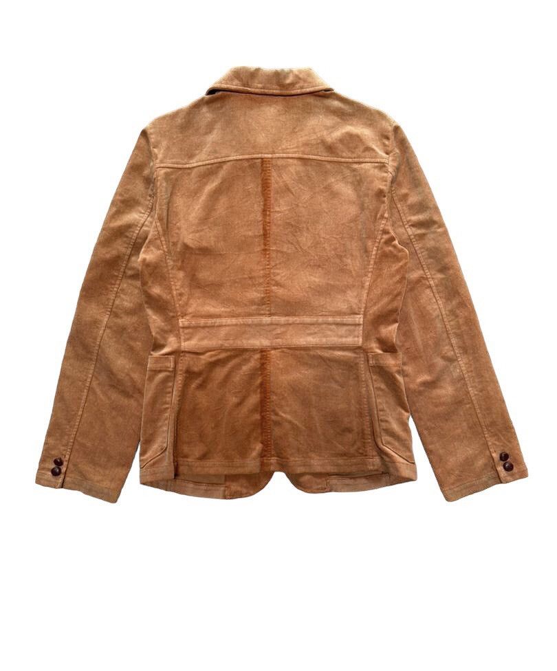 Sunao Kuwahara I.S Suede Jacket Size XS / US 0-2 / IT 36-38 - 5 Thumbnail