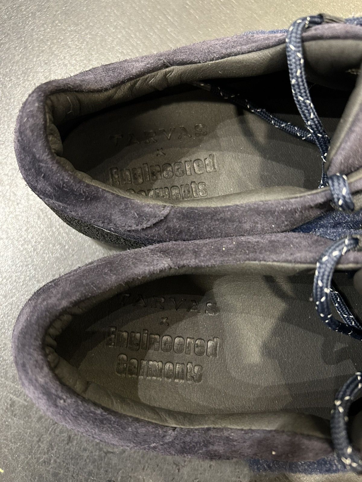 Engineered Garments Engineered Garments X Tarvas Forest Bather Navy Size US 10.5 / EU 43-44 - 8 Thumbnail