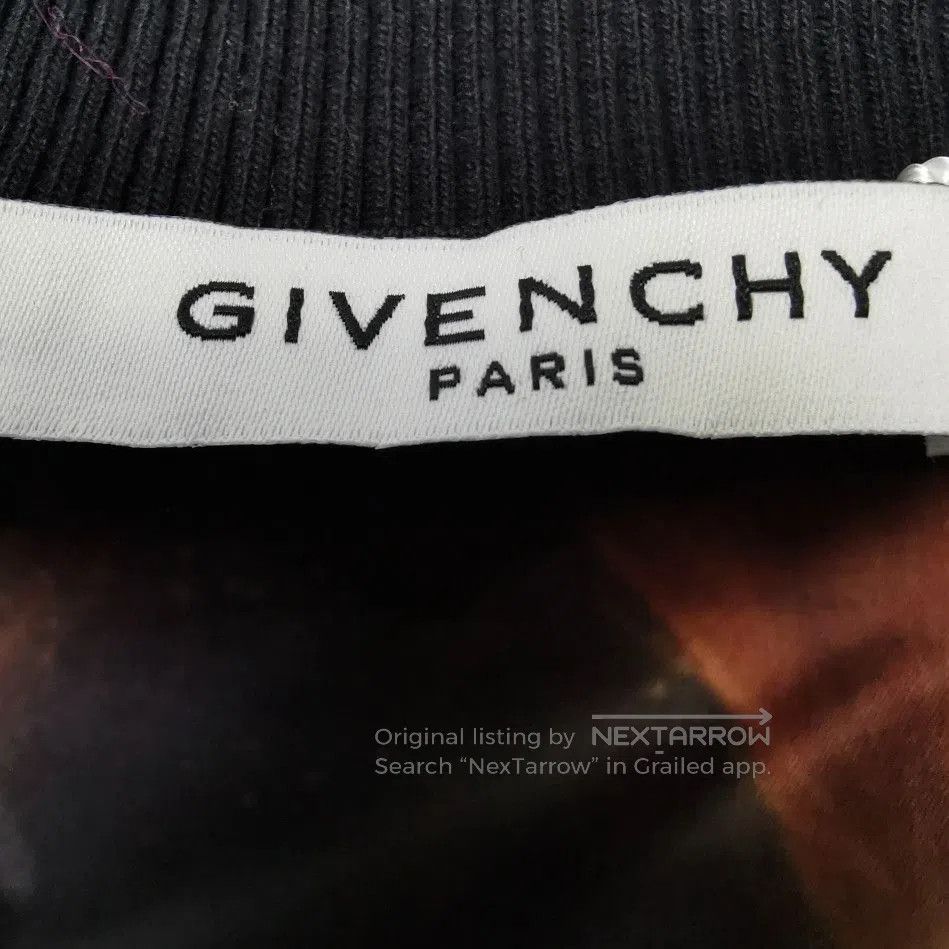 Givenchy Givenchy S Cotton Crewneck Graphic Sweatshirt. Size US S / EU 44-46 / 1 - 5 Thumbnail