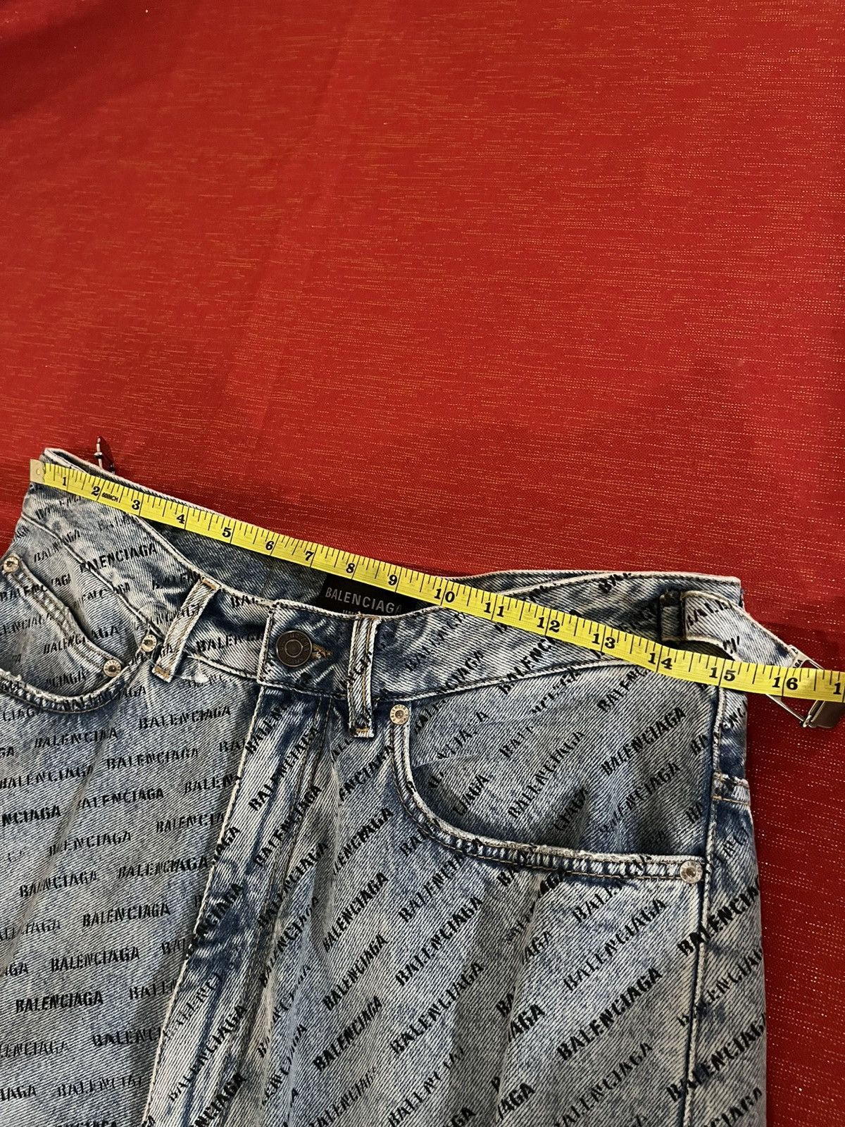 Balenciaga Balenciaga Shorts Sz XS Size US 29 - 22 Thumbnail