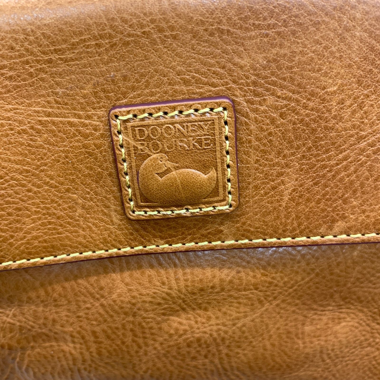 Dooney & Bourke Dooney & Bourke Hobo Shoulder Bag Florentine Leather Size ONE SIZE - 17 Thumbnail