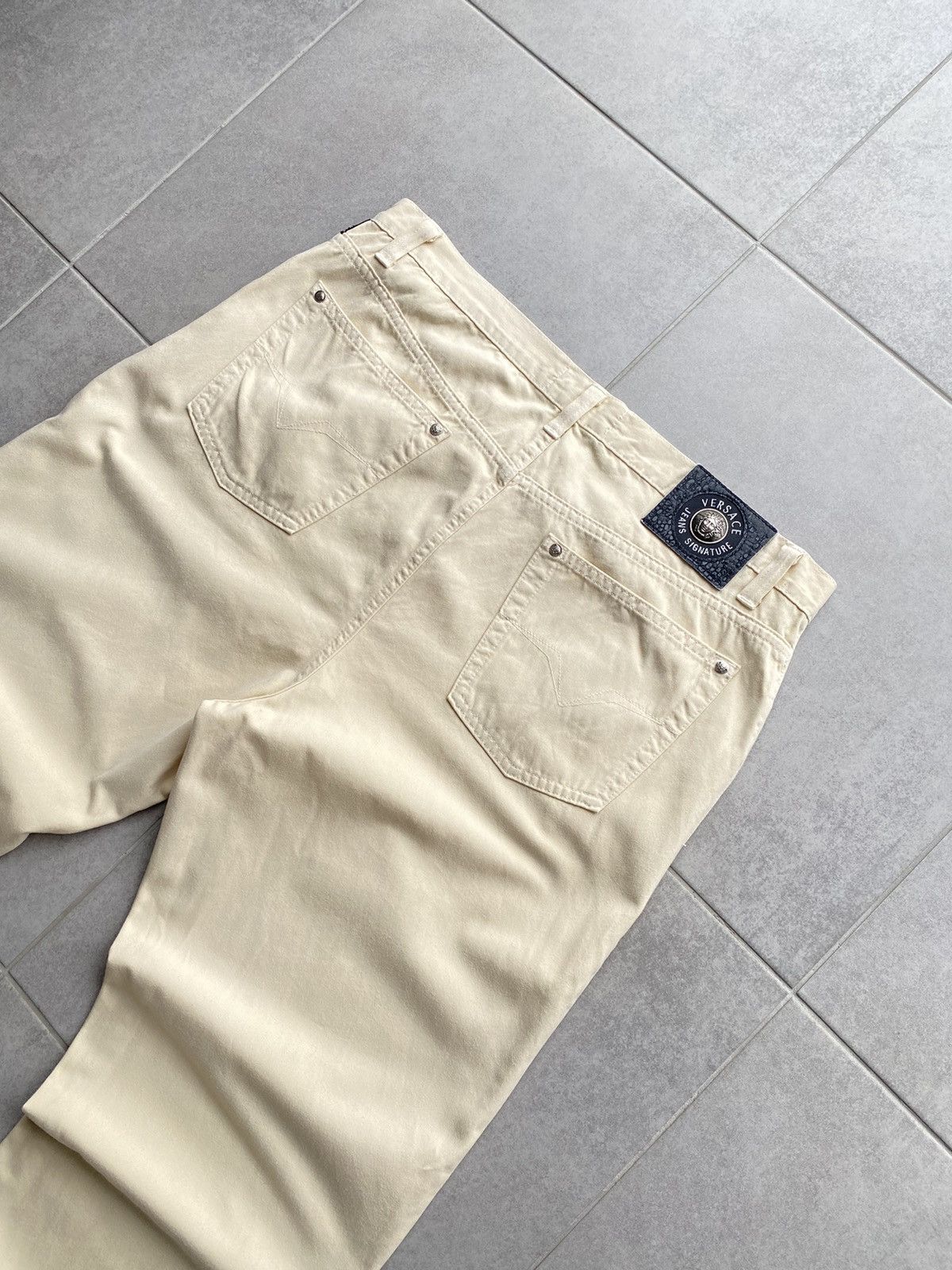 Other Vintage Versace Jeans Couture Pants Size US 36 / EU 52 - 3 Thumbnail