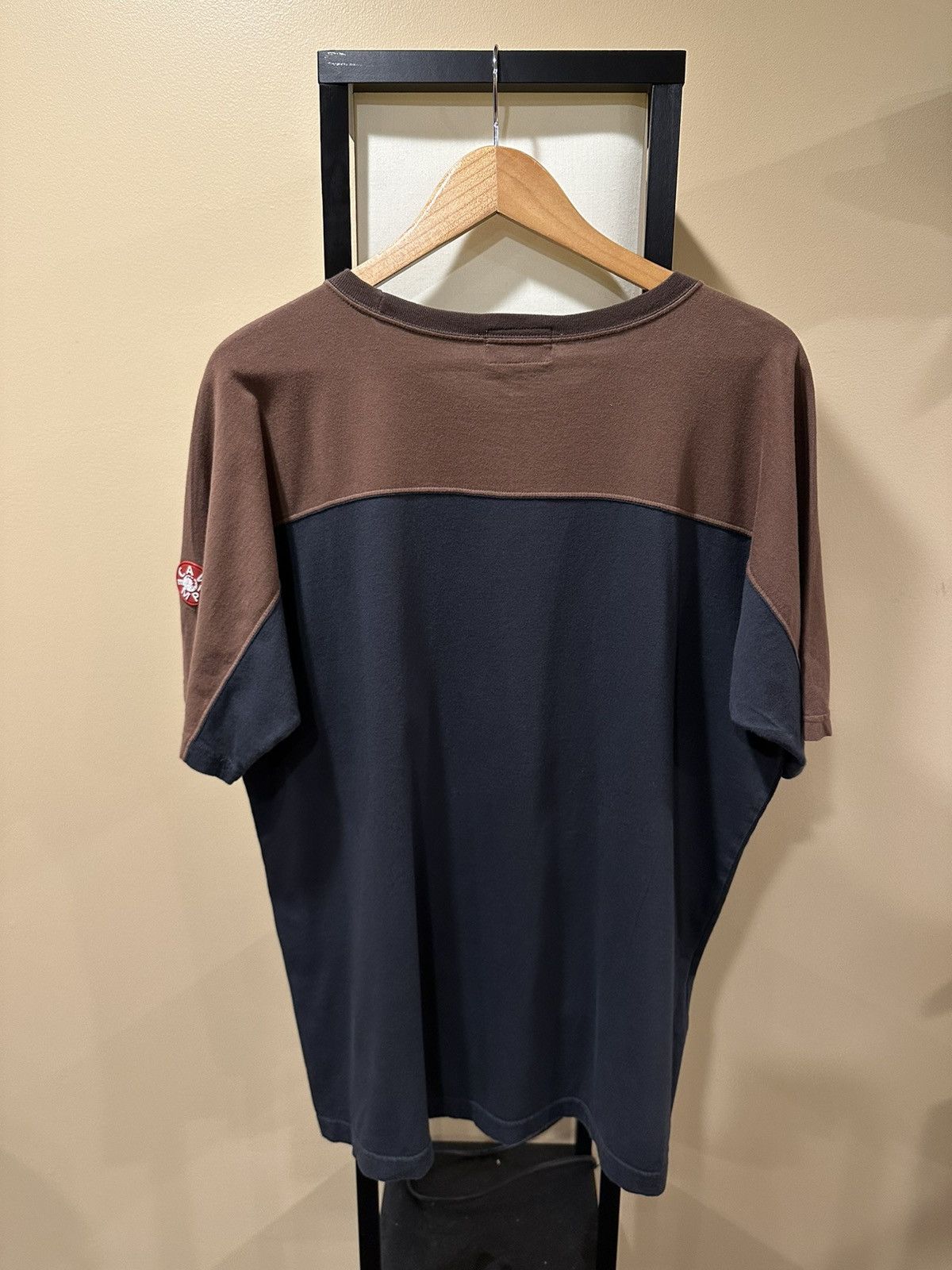 Cav Empt Cav Empt Brown Tri Color Red Logo Short Sleeve T-Shirt Size US M / EU 48-50 / 2 - 4 Thumbnail