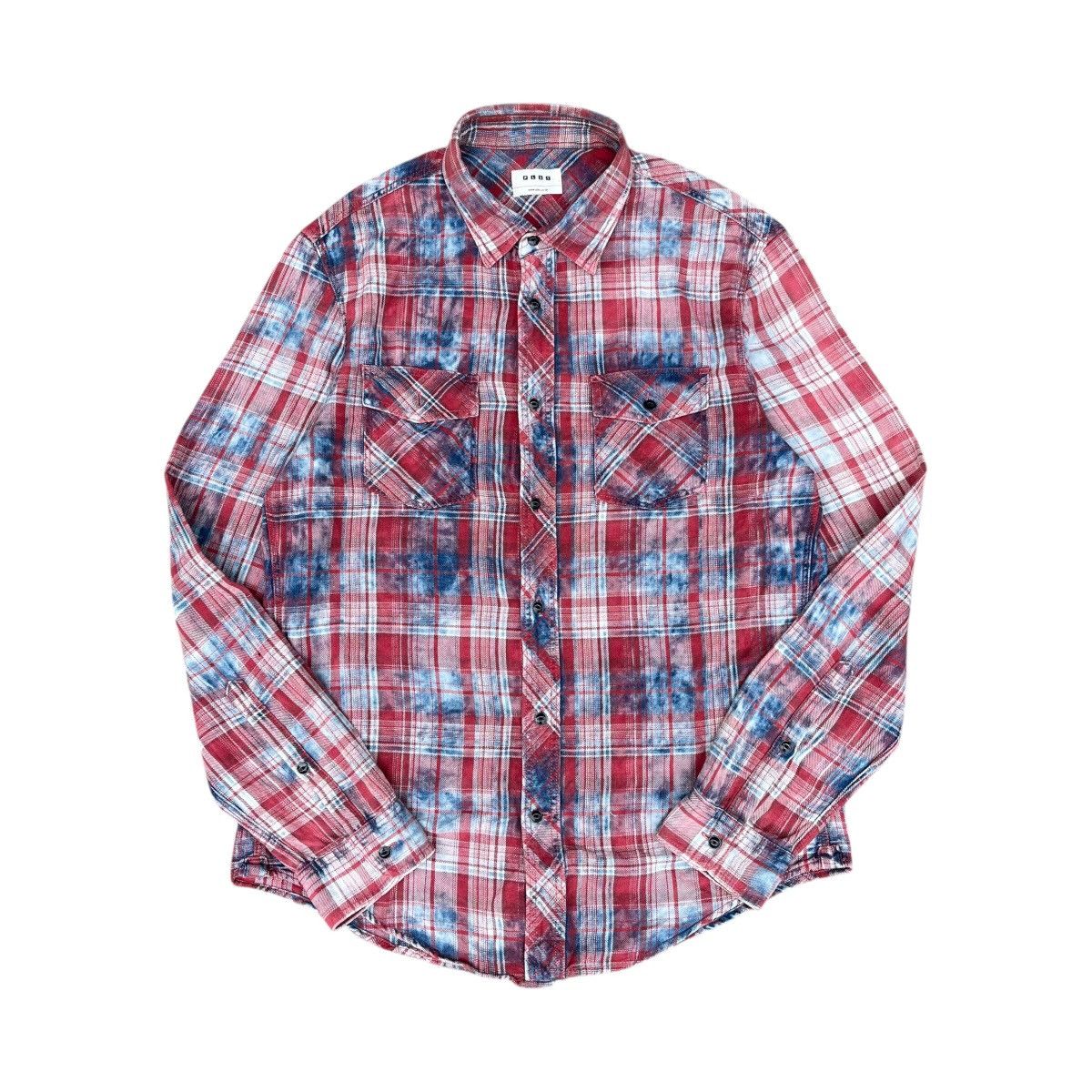 Issey Miyake Washed PLST Button Up Shirt Size US L / EU 52-54 / 3 - 1 Thumbnail