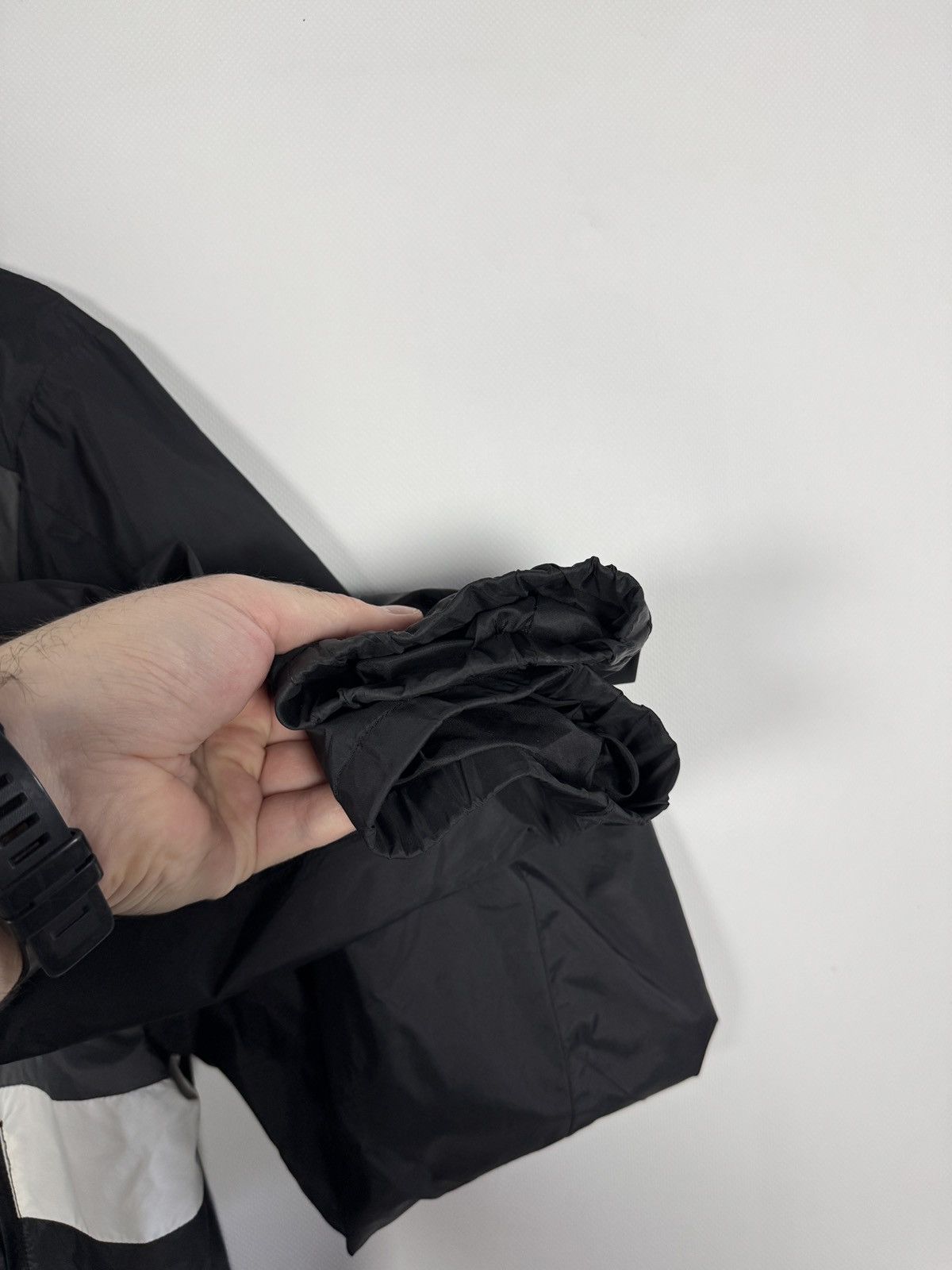 G-Star Men’s G-Star Raw Zip Jacket Windbreaker Black Size XL Size US XL / EU 56 / 4 - 7 Thumbnail