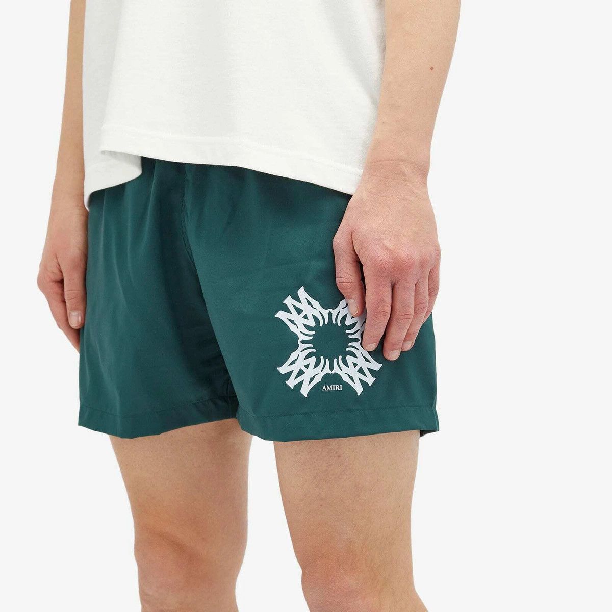 Amiri o1s1wg110126 MA Quad Print Swim Shorts in Blue Size US 30 / EU 46 - 5 Thumbnail