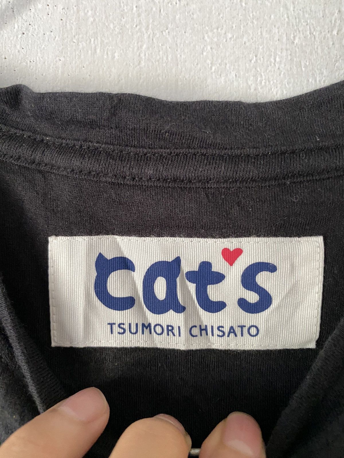 Issey Miyake Tsumori Chisato Cats Tshirt Size US M / EU 48-50 / 2 - 5 Thumbnail