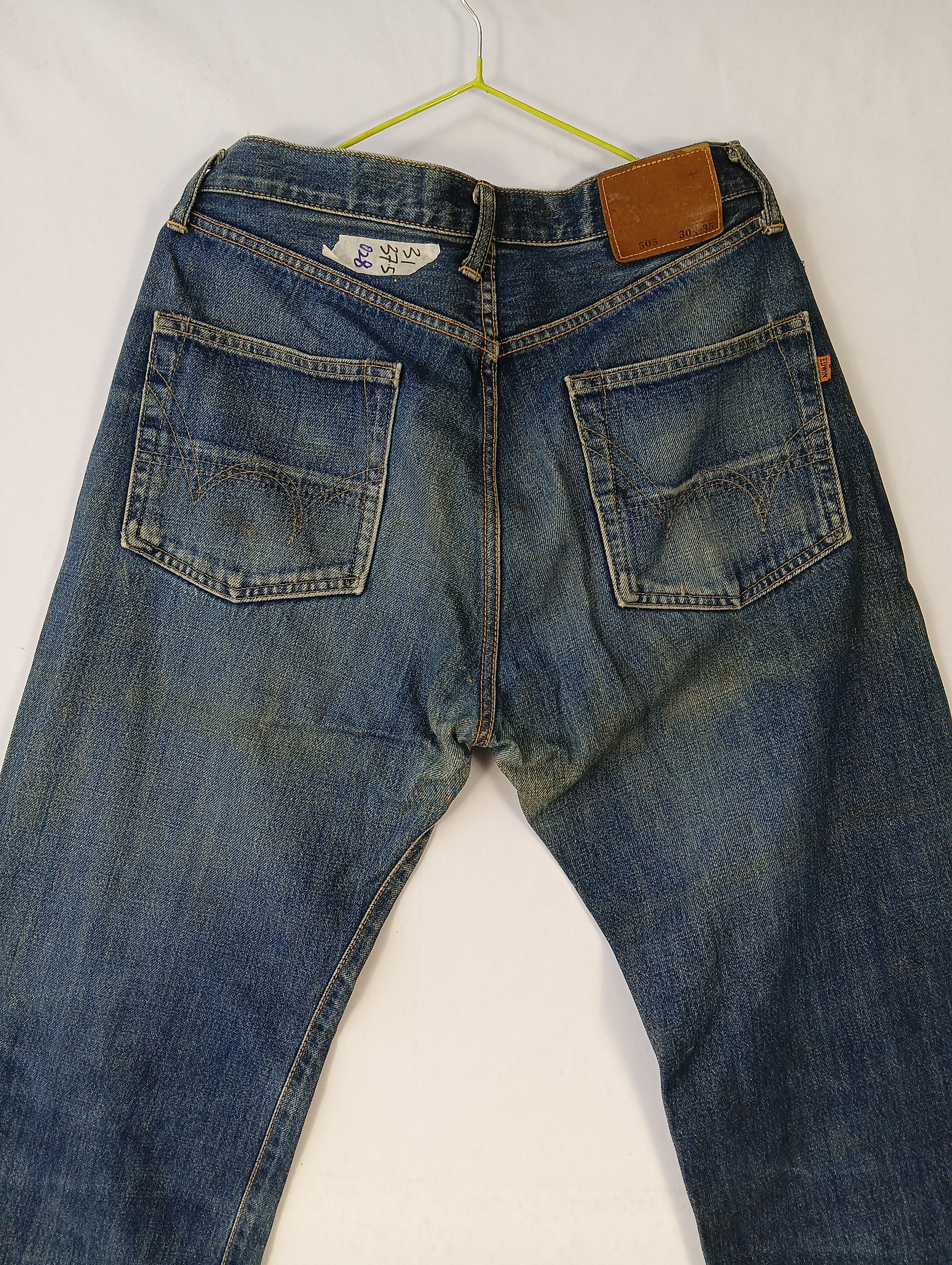 Edwin vintage edwin jeans vintage selvage size 31 Size US 31 - 9 Thumbnail