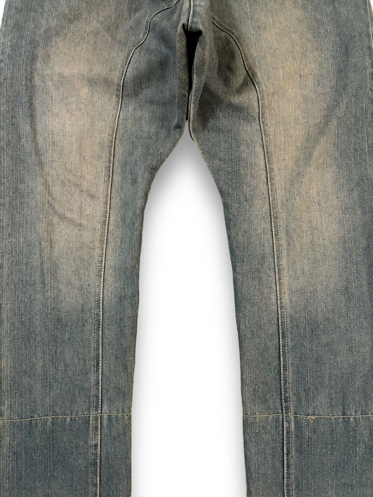 Other Y2K Japanese Rovtski Union Made Workwear Drop Crotch Jeans Size US 31 - 9 Thumbnail