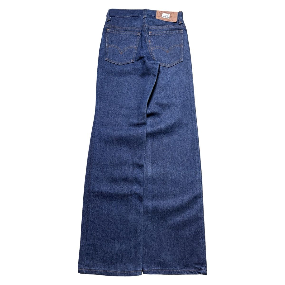 Levi's Vintage 80s Levi's 716-0914 Student Orange Tab Jeans 25x29 Size US 26 / EU 42 - 1 Thumbnail