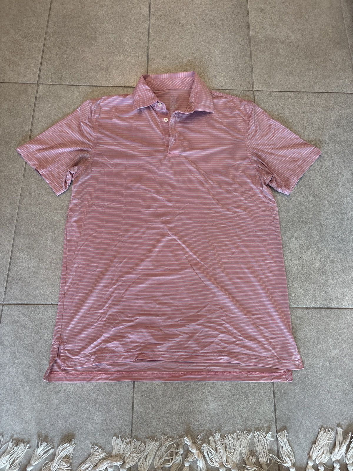 Southern Tide Southern Tide BRRR Polo Size US M / EU 48-50 / 2 - 1 Thumbnail