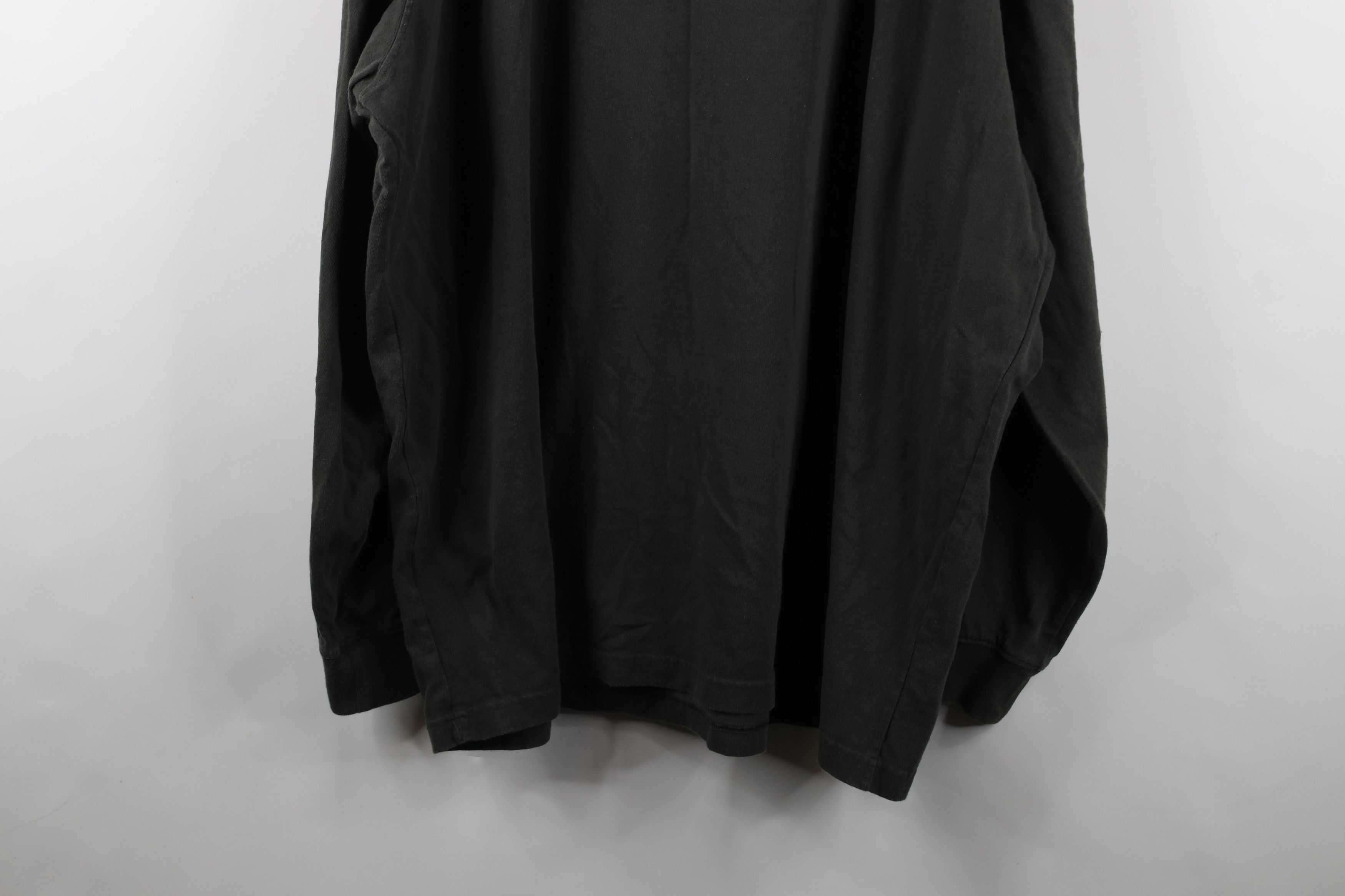 Carhartt × Vintage Vintage Y2K Carhartt Spell Long Sleeve T-Shirt Green Cotton Size US XXL / EU 58 / 5 - 14 Thumbnail
