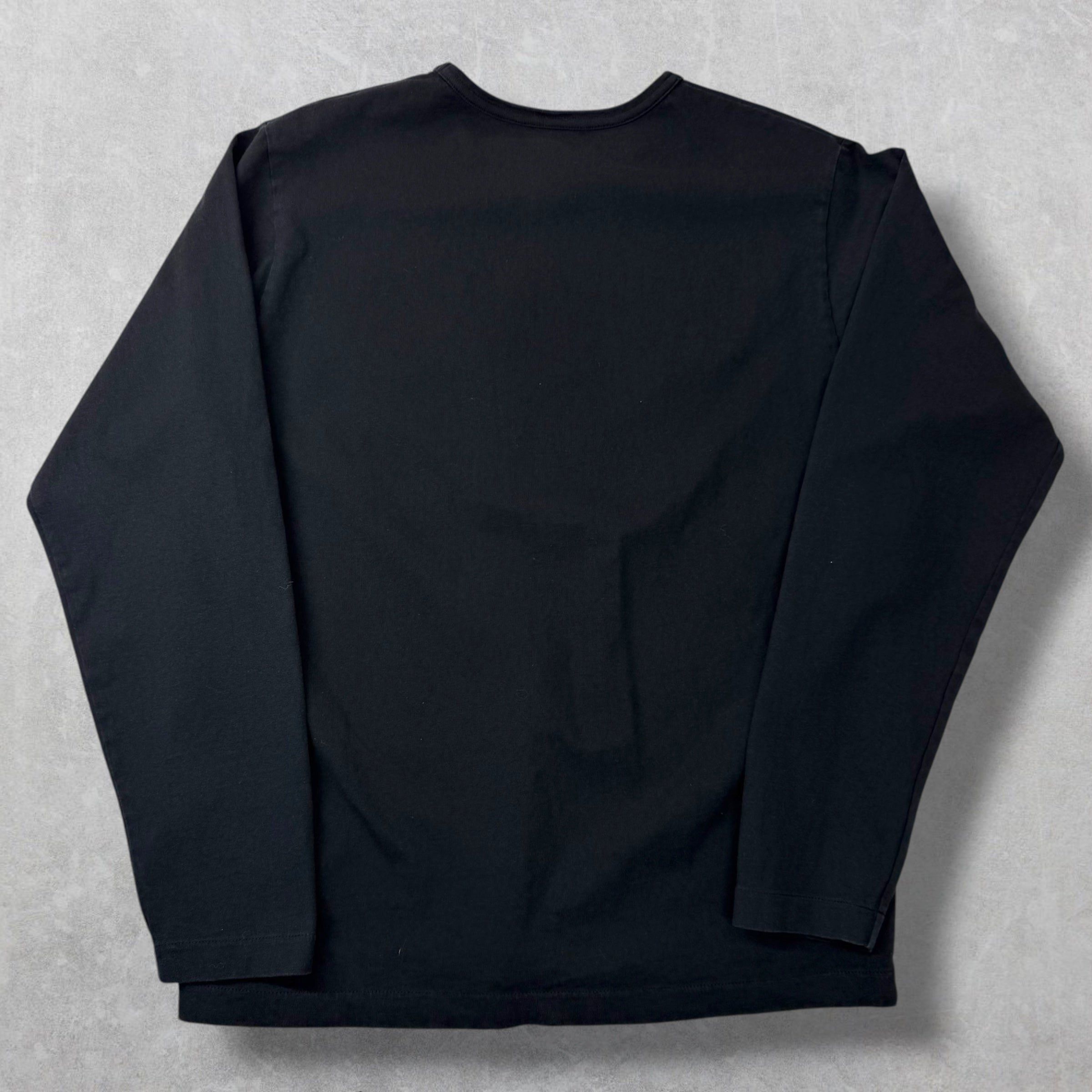 Chrome Hearts Chrome Hearts GRP Y Not Embroidered Black L/S Tee L Size US L / EU 52-54 / 3 - 3 Thumbnail