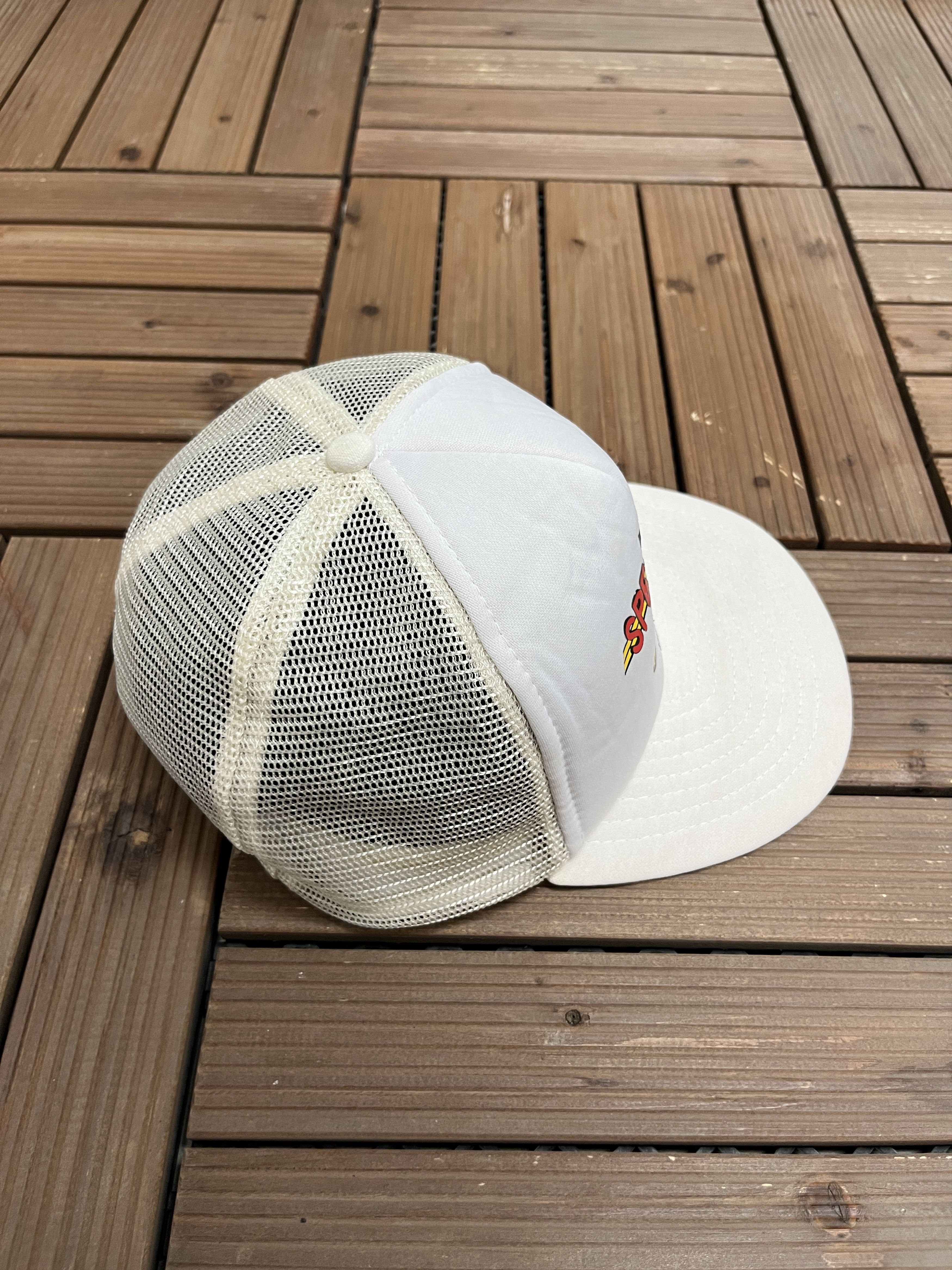 Vintage Speedorama Toronto '86 Vintage Trucker Hat Size ONE SIZE - 4 Thumbnail