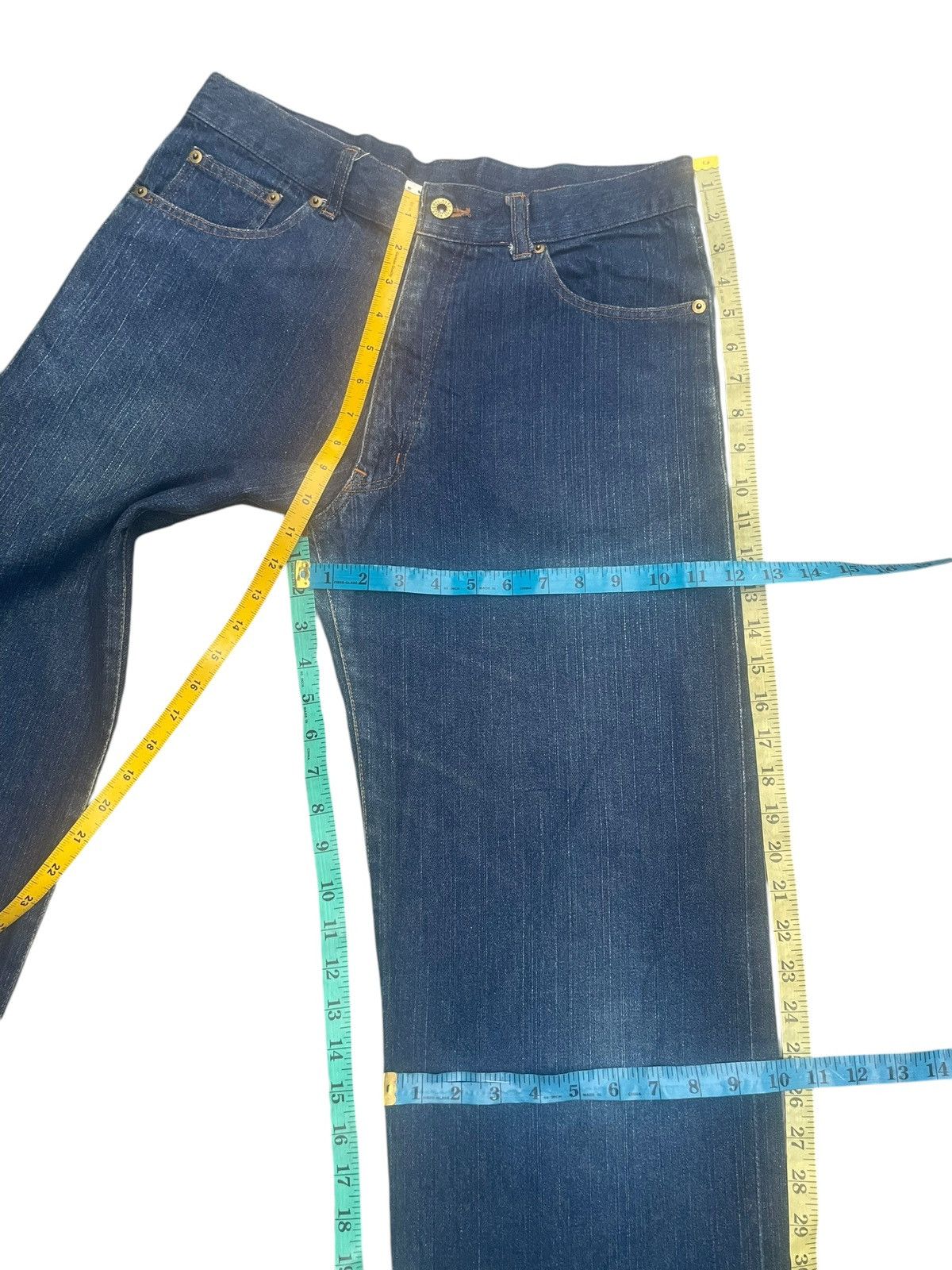 Coal × Japanese Brand Coal Hard And Soft Selvedge Denim Size US 32 / EU 48 - 15 Thumbnail