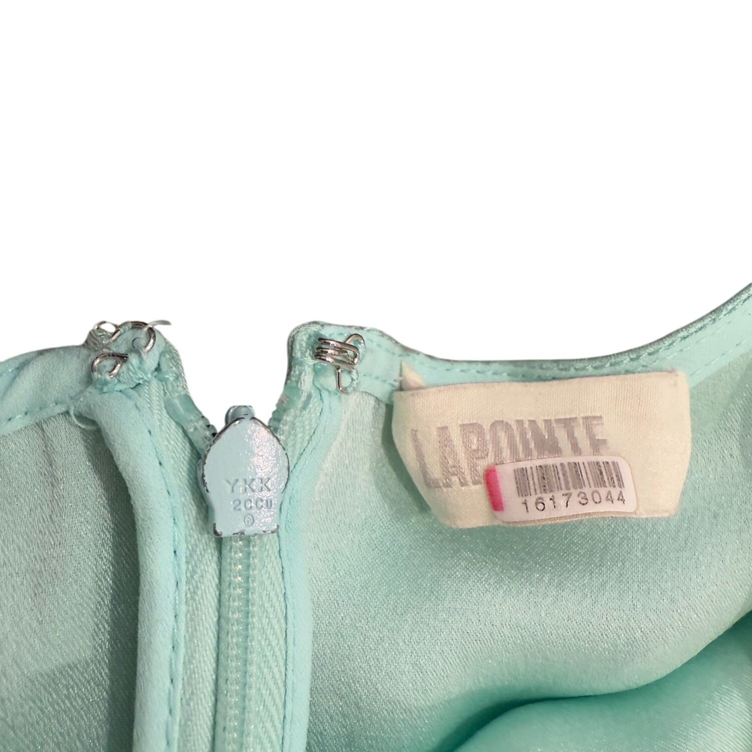 Lapointe Lapointe Satin Halter Gown in Mint, Size US 8 Size M / US 6-8 / IT 42-44 - 6 Thumbnail