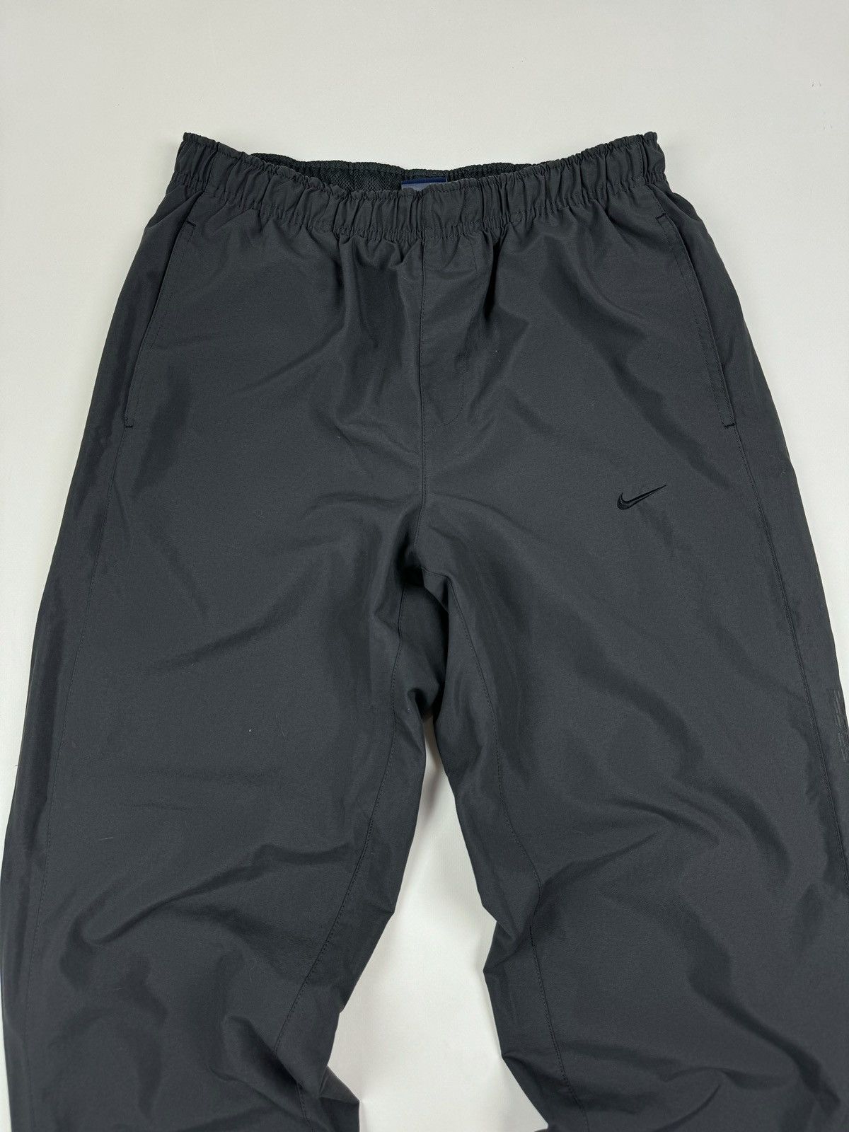 Nike Nike Swoosh Drill Gray Track Pants Size US 32 / EU 48 - 7 Thumbnail