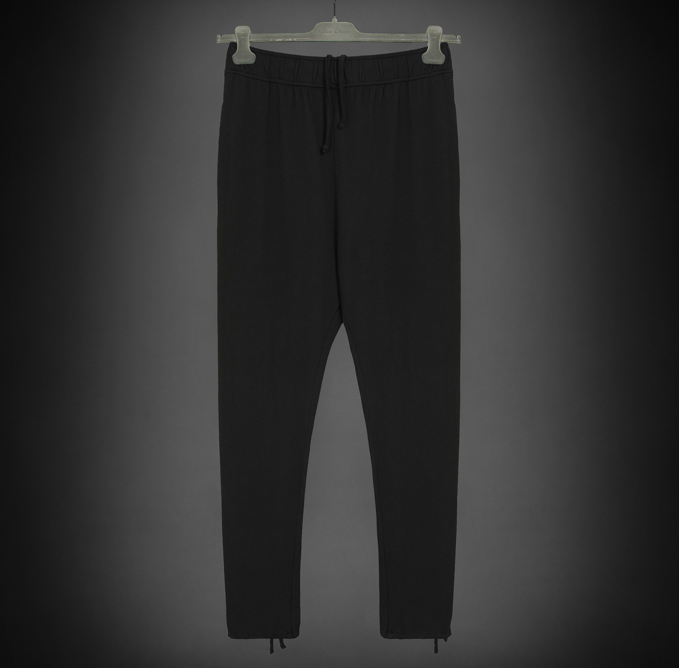 image of Damir Doma Sp014 Drawstring Pants in Washed Black, Men's (Size 32)