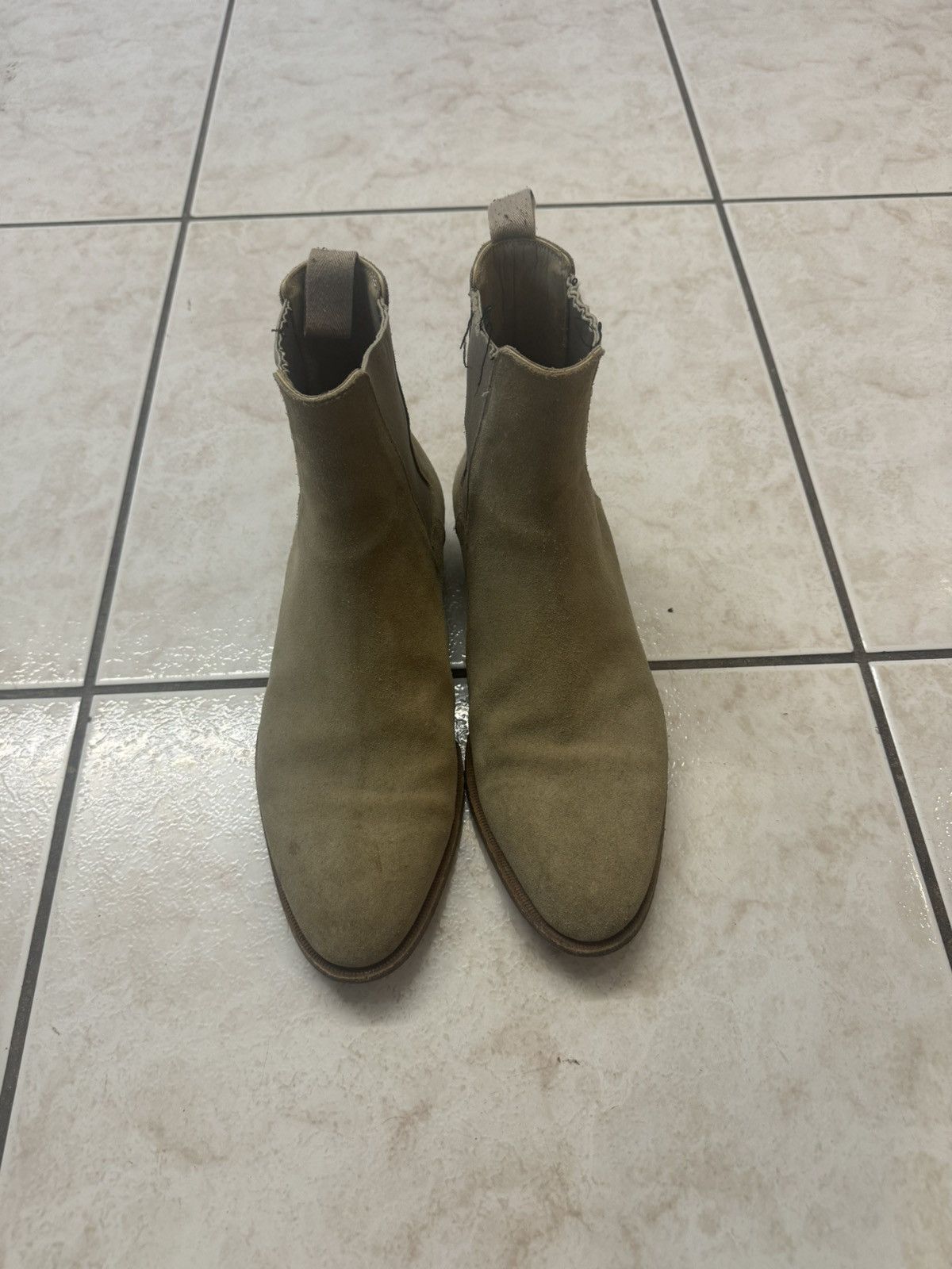 Story Et Fall Tan Chelsea Boots Size US 7 / EU 40 - 2 Thumbnail
