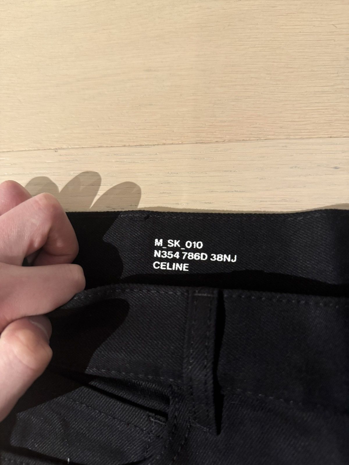 Celine Celine 010 Skinny jeans Size US 28 / EU 44 - 3 Thumbnail