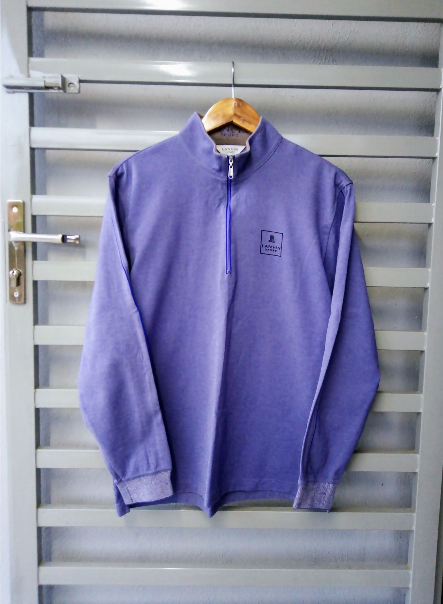 Lanvin Authentic Lanvin paris half zipper sweater Autumn Size US M / EU 48-50 / 2 - 1 Thumbnail