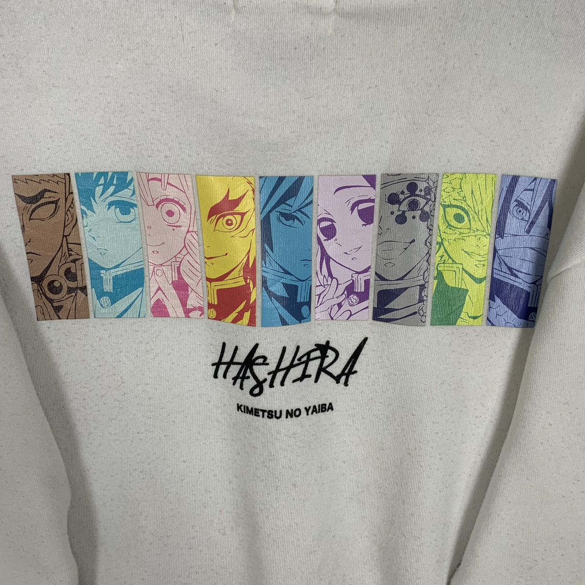 Anime × Cartoon Network Japanese Anime Demon Slayer Sweatshirt Hoodie Size US M / EU 48-50 / 2 - 10 Thumbnail