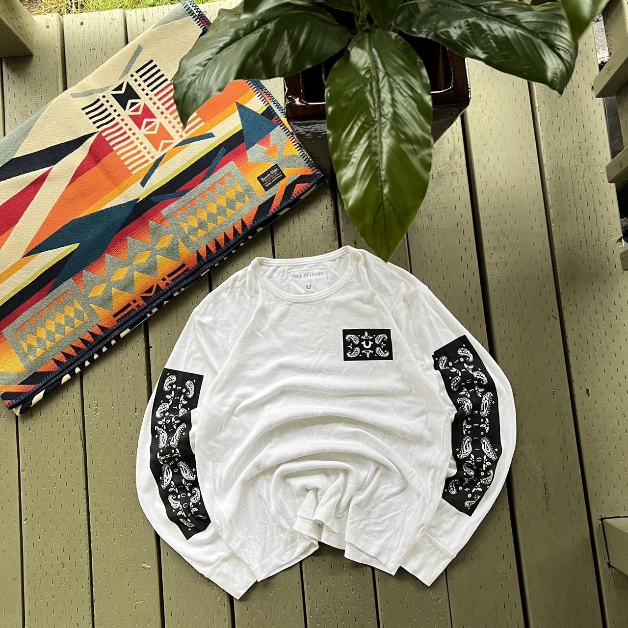 True Religion × Vintage true religion thermal Size US XL / EU 56 / 4 - 1 Thumbnail
