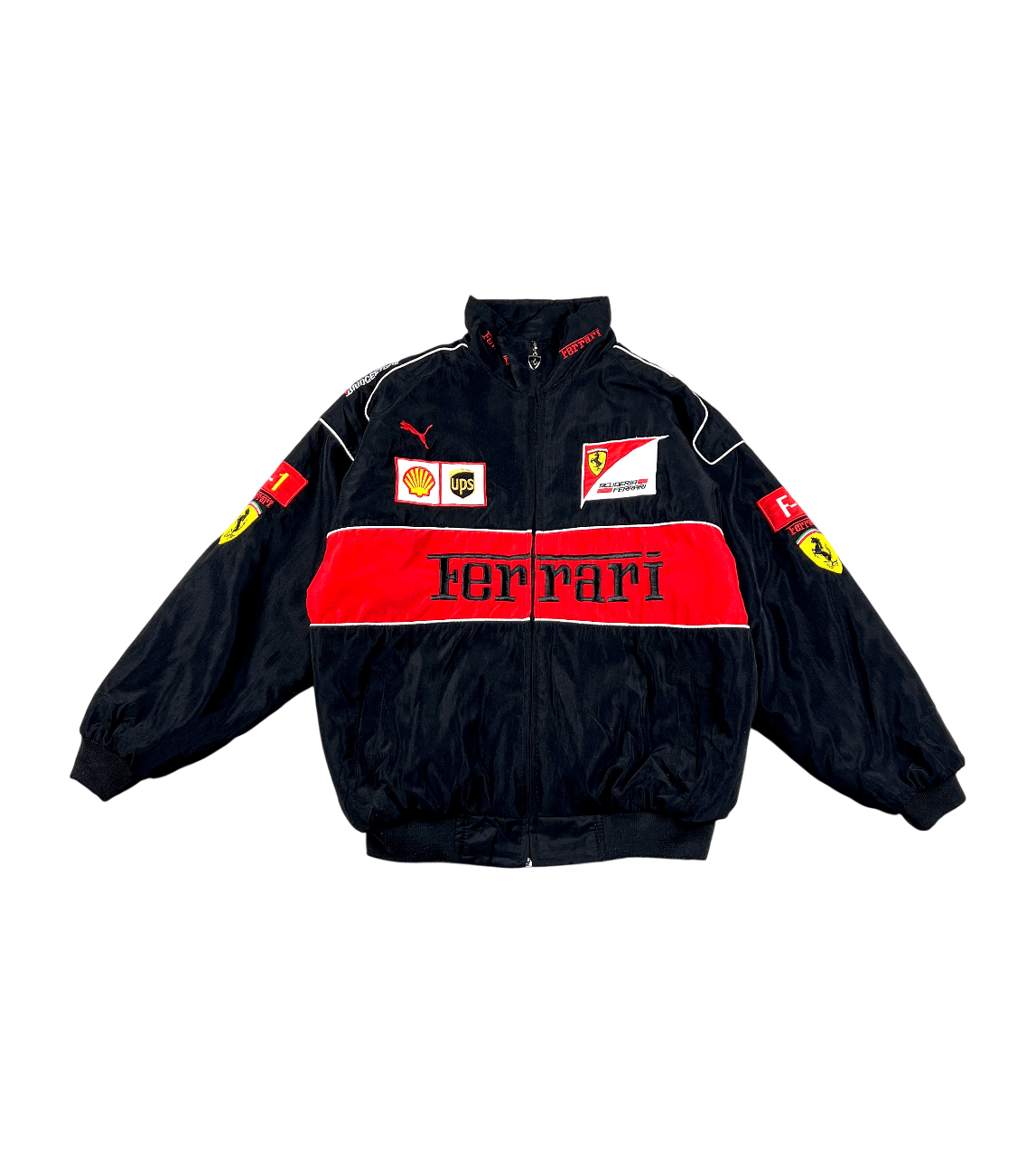 Ferrari × Vintage Vintage Bomber Jacket Ferrari M Size US M / EU 48-50 / 2 - 6 Thumbnail