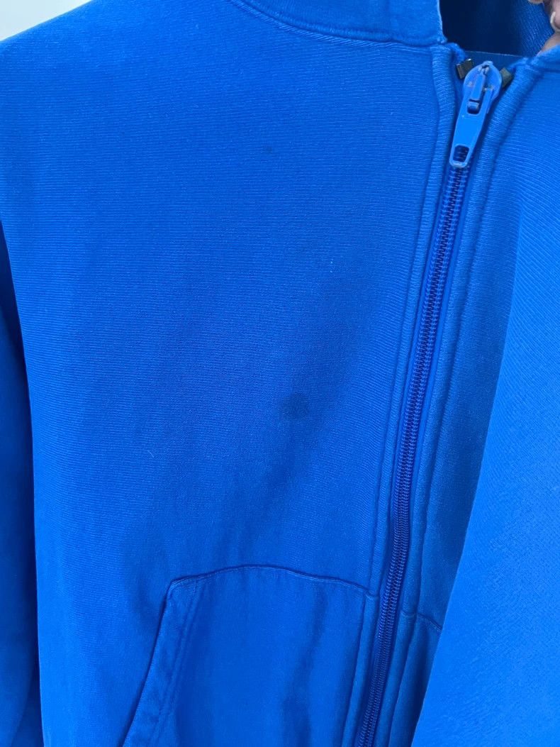 Vetements Vetements Champion Collaborative Jacket with Shoulder Hole Size US S / EU 44-46 / 1 - 7 Thumbnail
