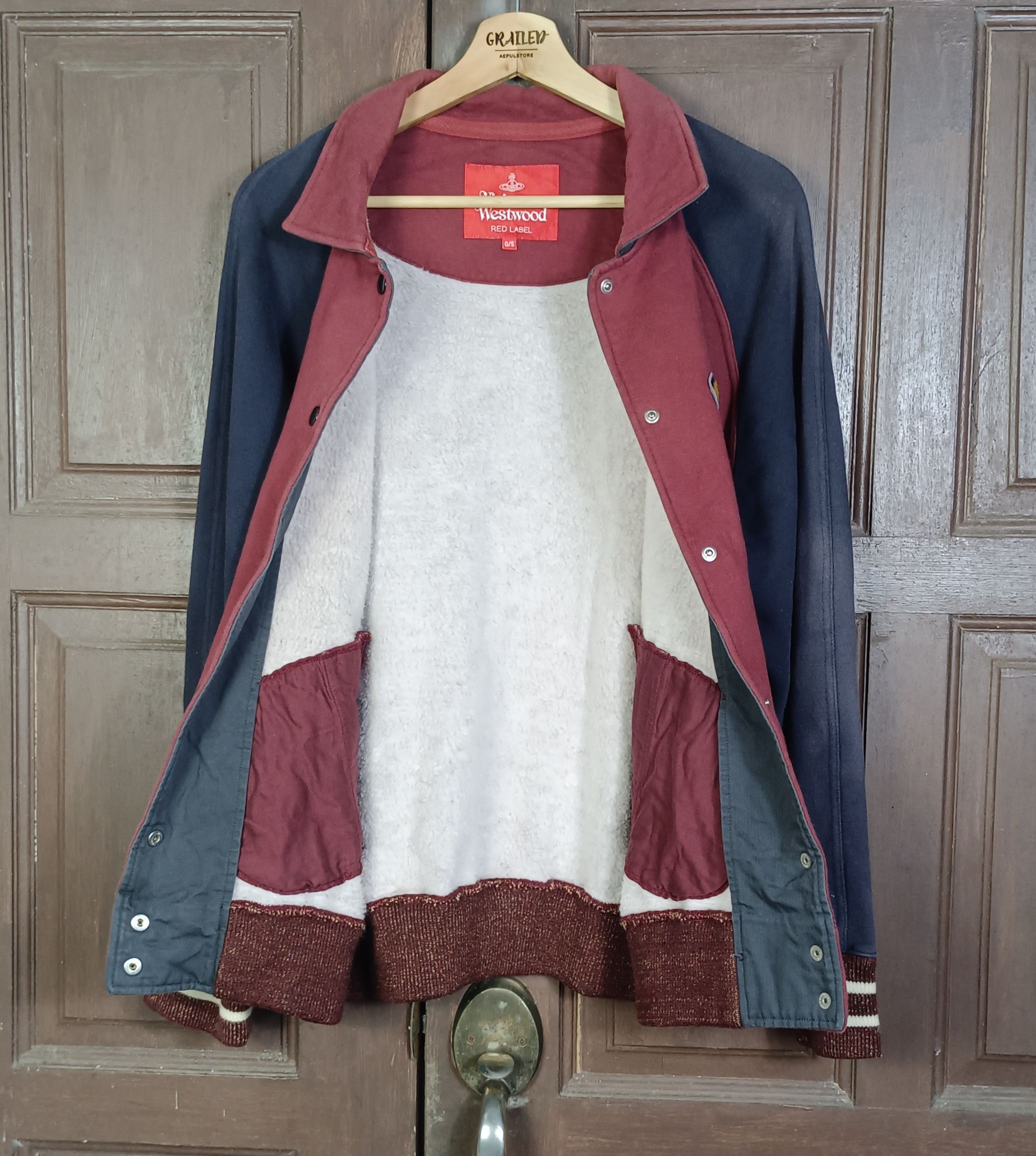 Vivienne Westwood 🔥Vivienne Westwood RED LABEL Pacth Switch Stadium Size US XL / EU 56 / 4 - 3 Thumbnail