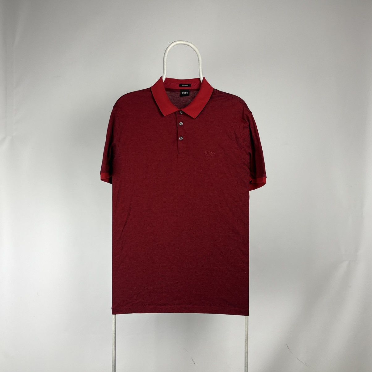 Hugo Boss Hugo boss polos Mercerised casual formal size XLarge Size US XL / EU 56 / 4 - 1 Thumbnail
