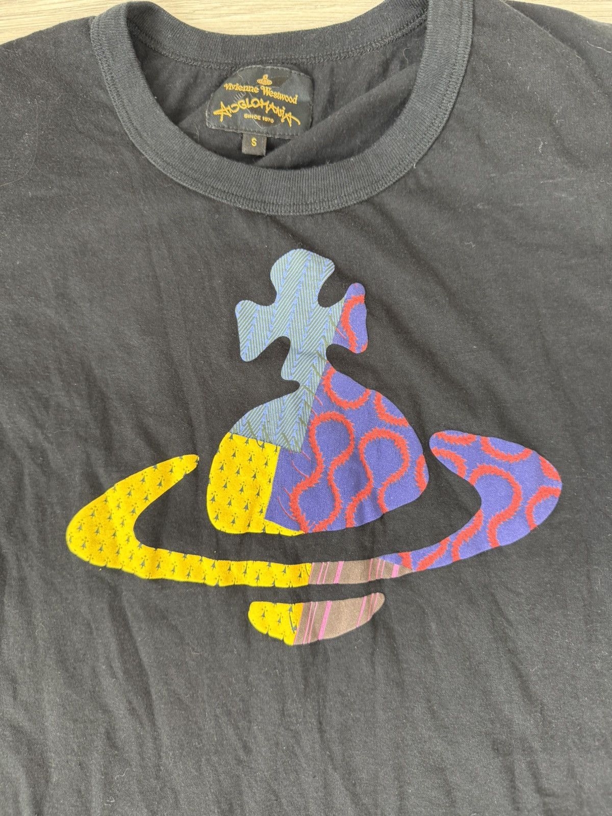 Vivienne Westwood Vivienne Westwood Anglomania Front Logo T shirt Size S / US 4 / IT 40 - 3 Thumbnail