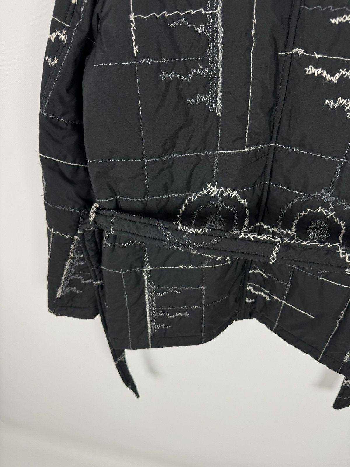 Fay Fay Embroidered Quilted Jacket Size L / US 10 / IT 46 - 12 Thumbnail