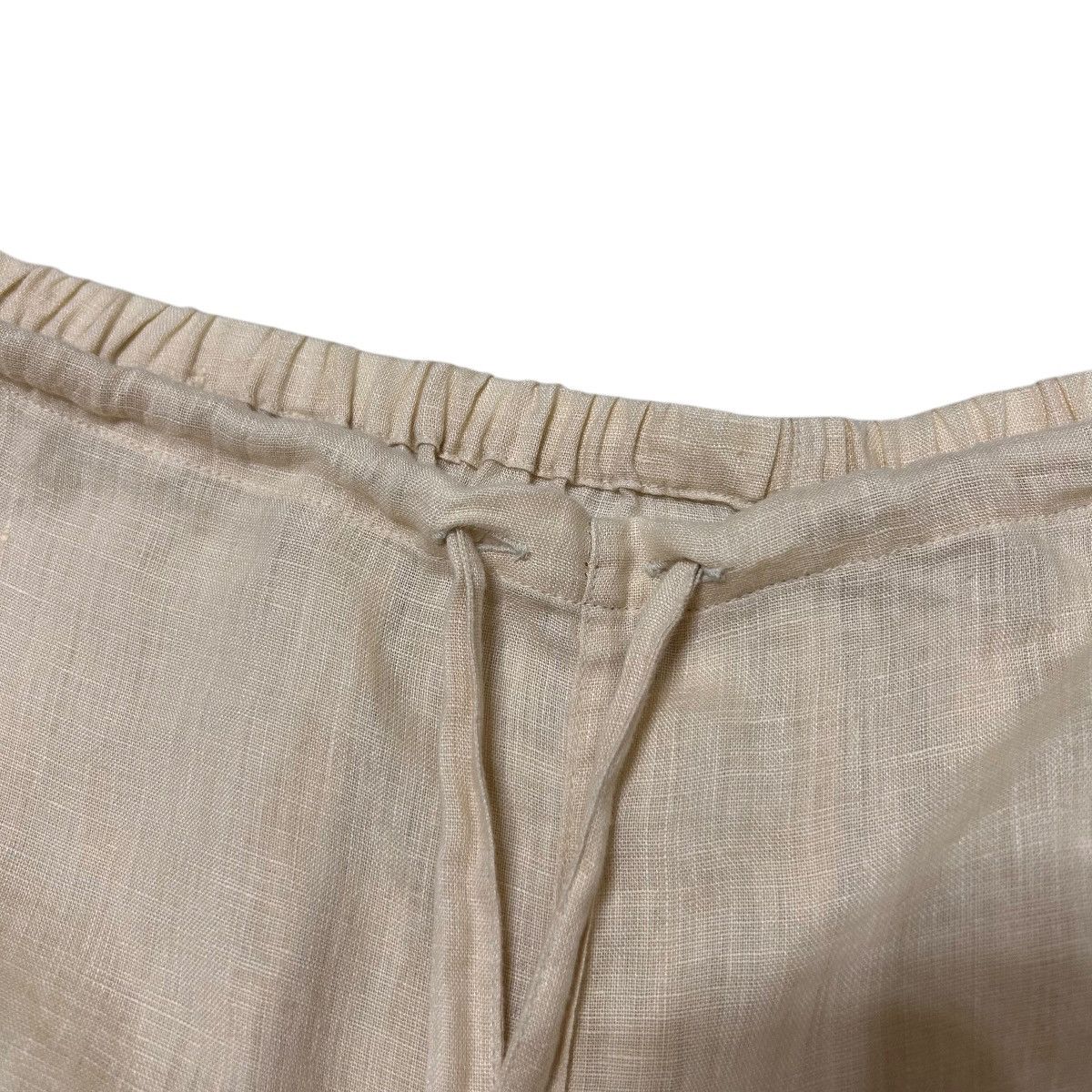 Yohji Yamamoto 739 90s Y's Yohji Yamamoto set up room wear linen vintage Size US L / EU 52-54 / 3 - 13 Thumbnail