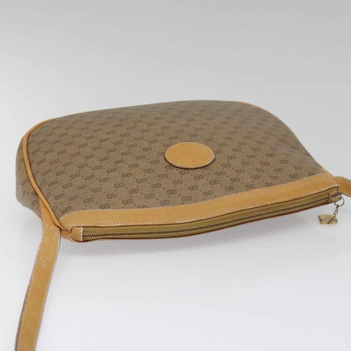 Gucci GUCCI Micro GG Supreme Shoulder Bag Pvc Beige Gold 007 87 Size ONE SIZE - 6 Thumbnail