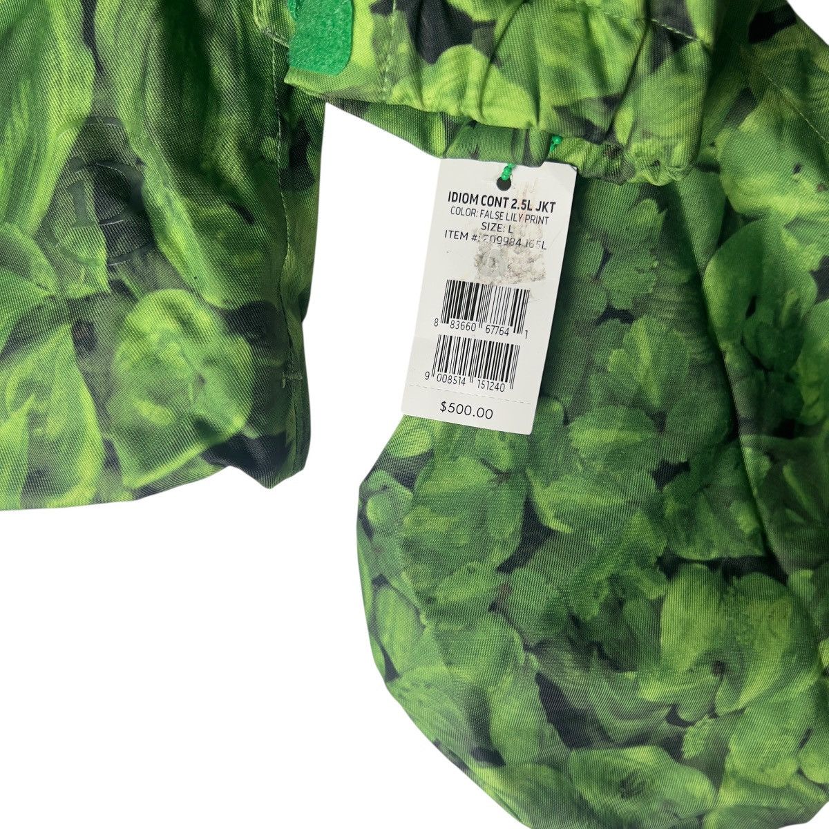 Burton iDiom 2009 Burton iDiom Fujiwara “Lily Print” Jacket NWT Sz Large Size US L / EU 52-54 / 3 - 8 Thumbnail