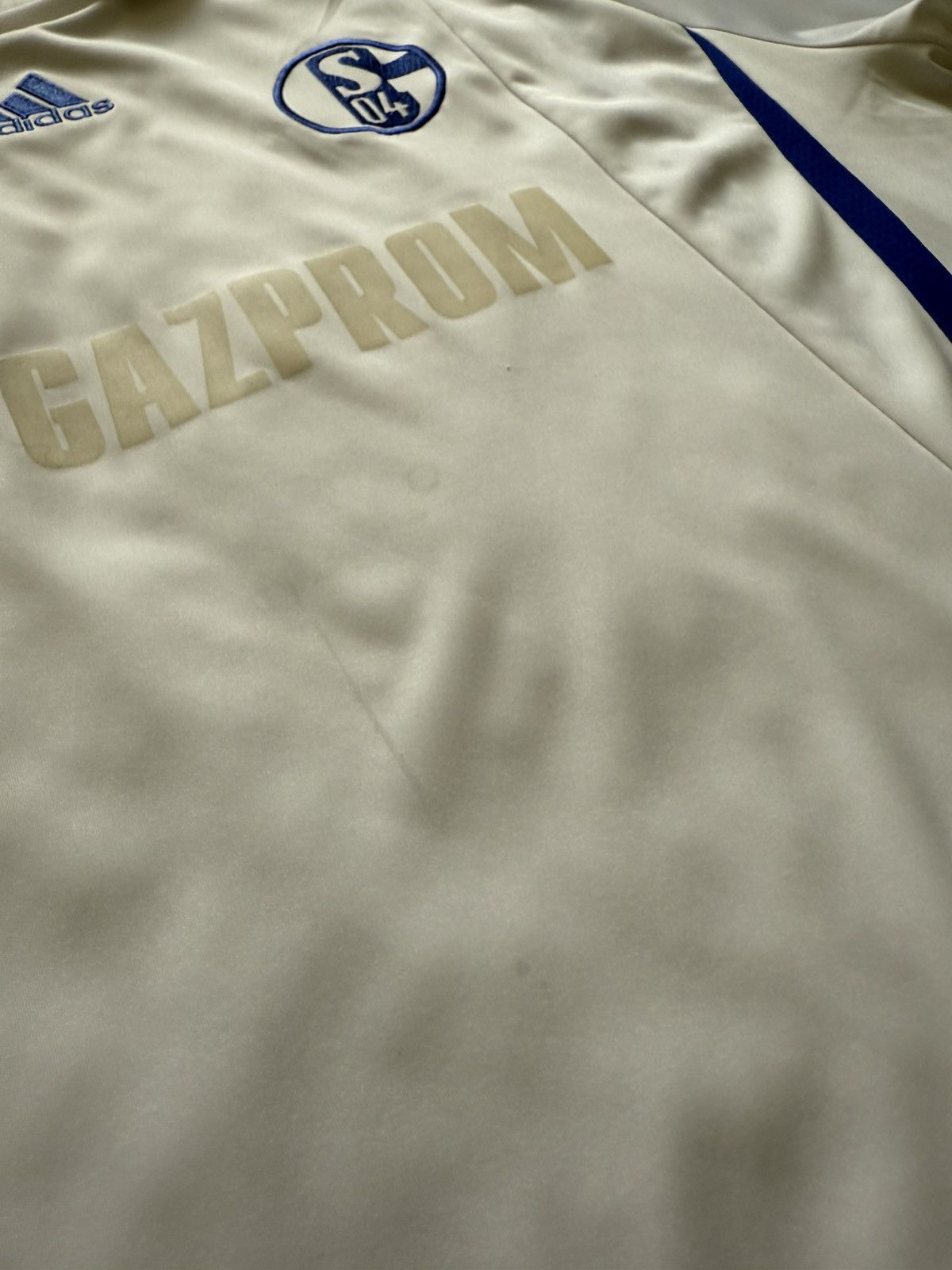 Adidas Adidas FC Schalke 04 Jersey 2014/2015 Away Kit gazprom Size US XL / EU 56 / 4 - 3 Thumbnail