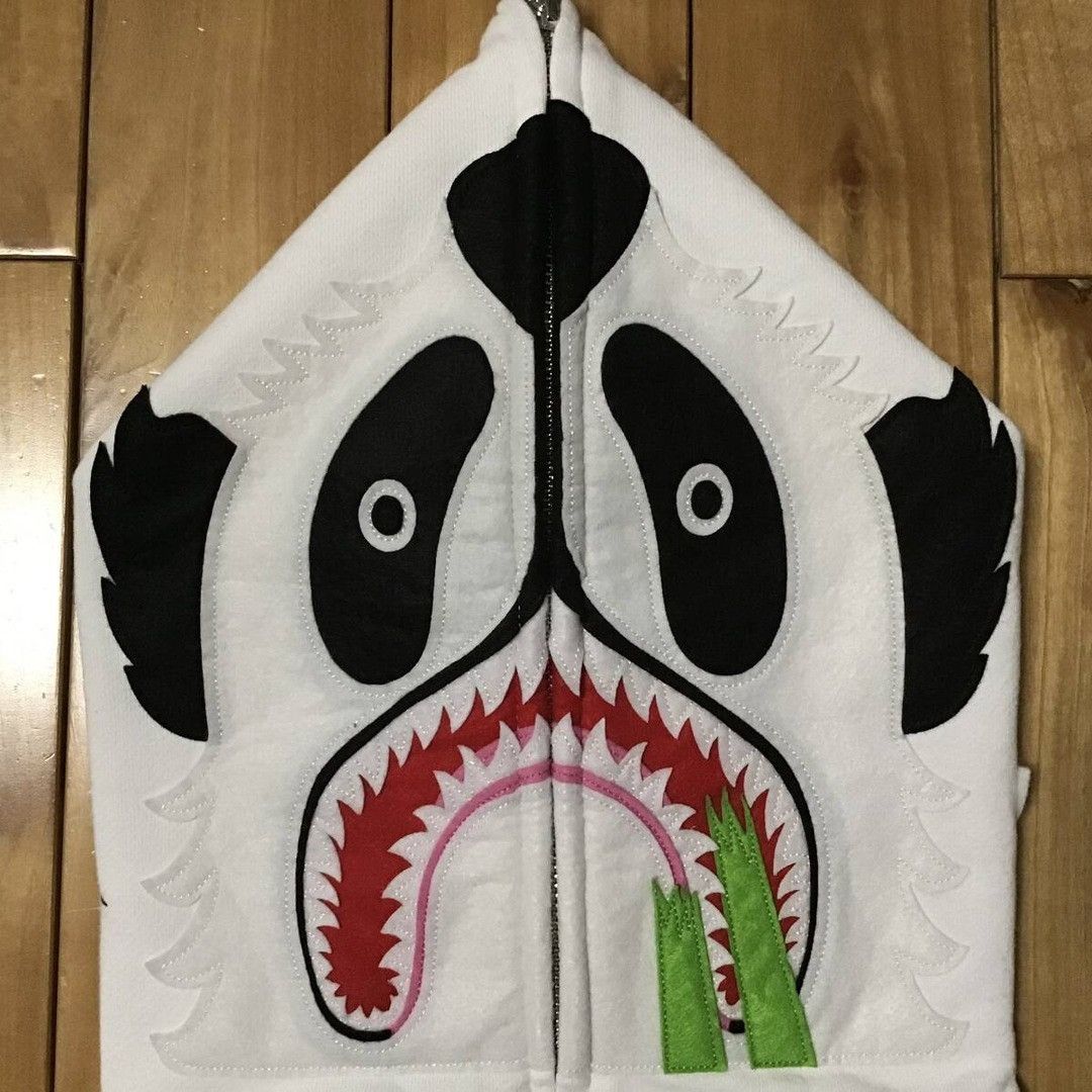 BAPE Panda full zip hoodie a bathing ape
