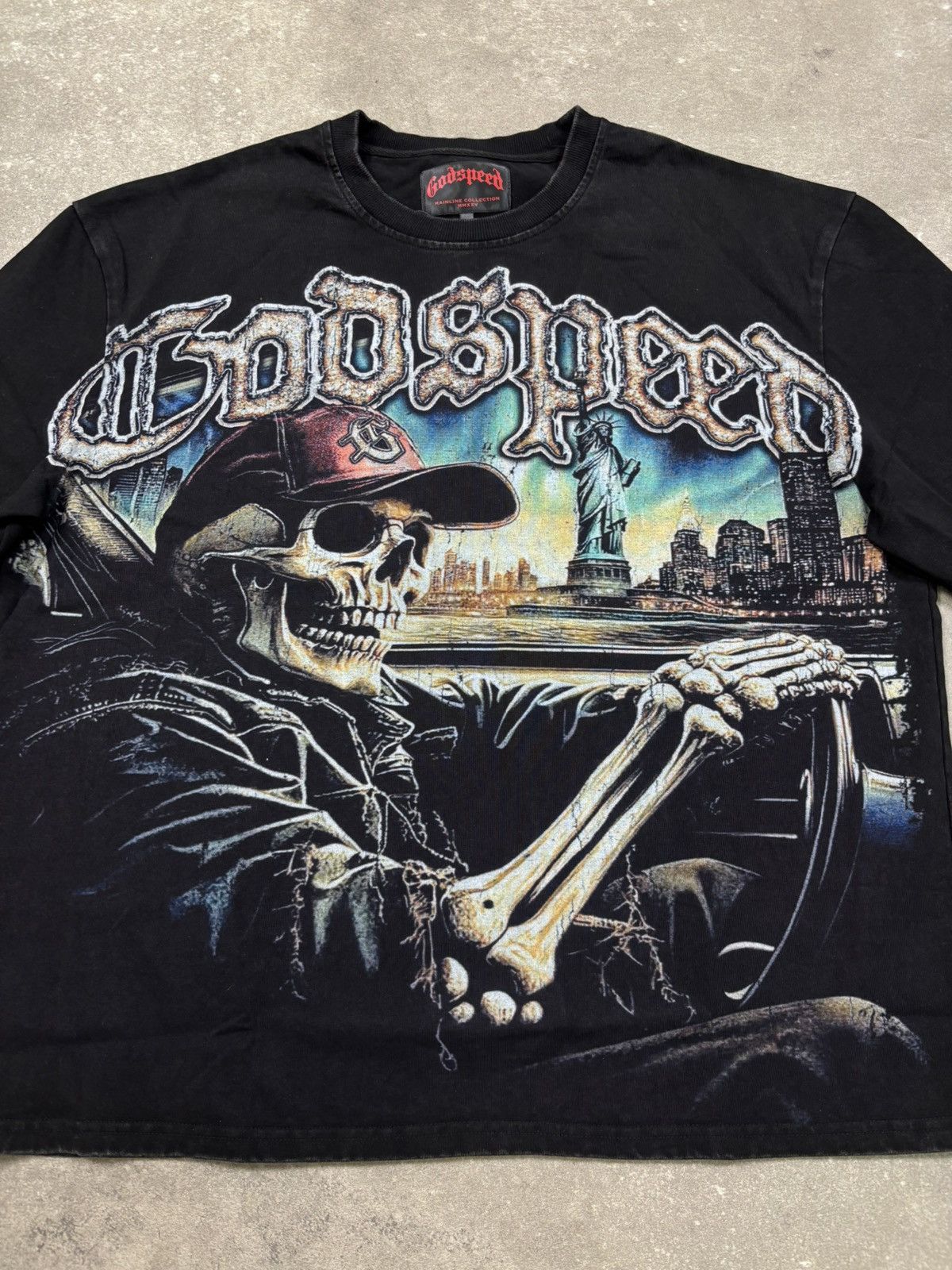 Godspeed Sightseeing Shirt, Black