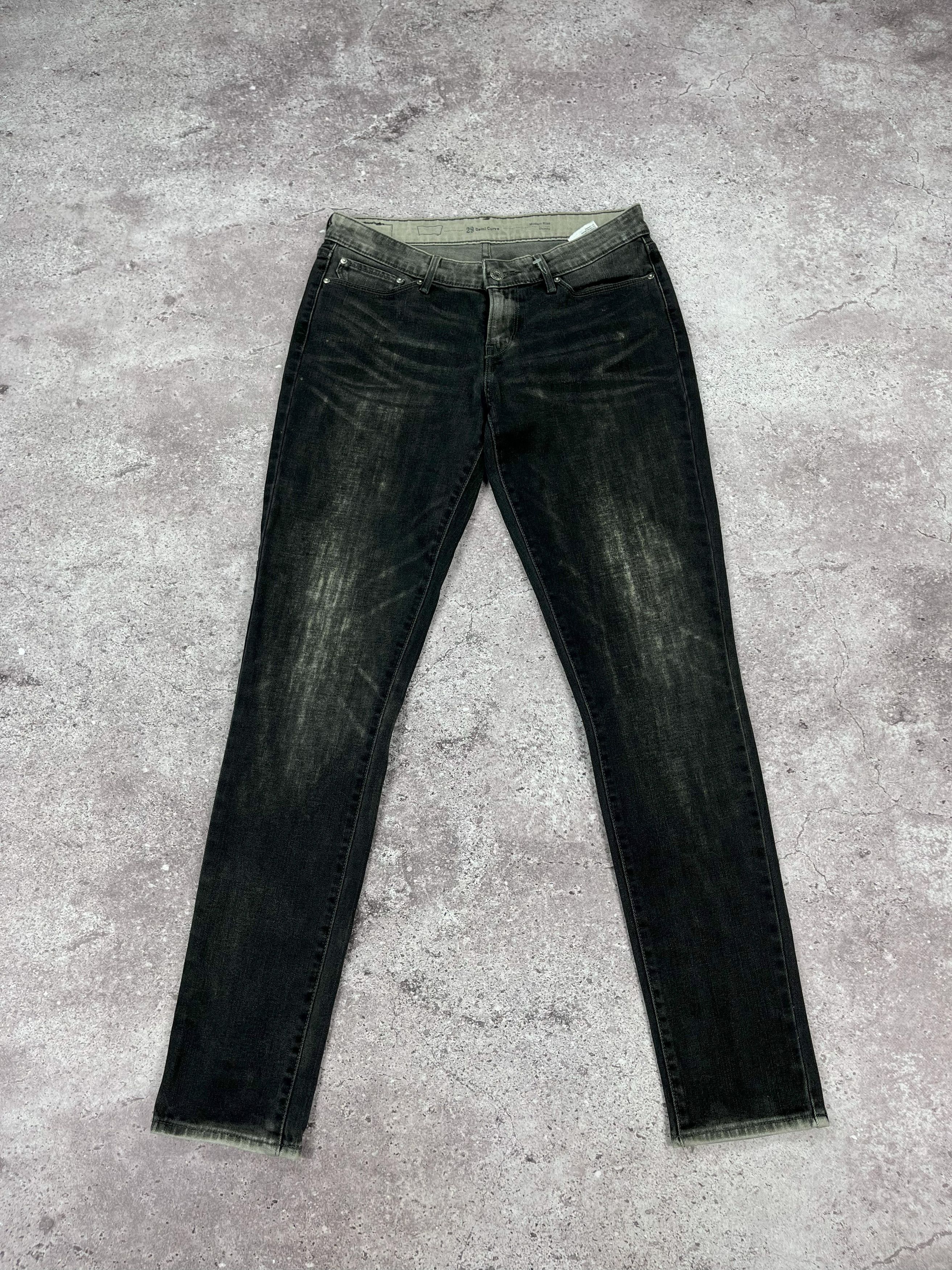 Levi`s Demi Curve Modern Rise Skinny Jeans Size 29