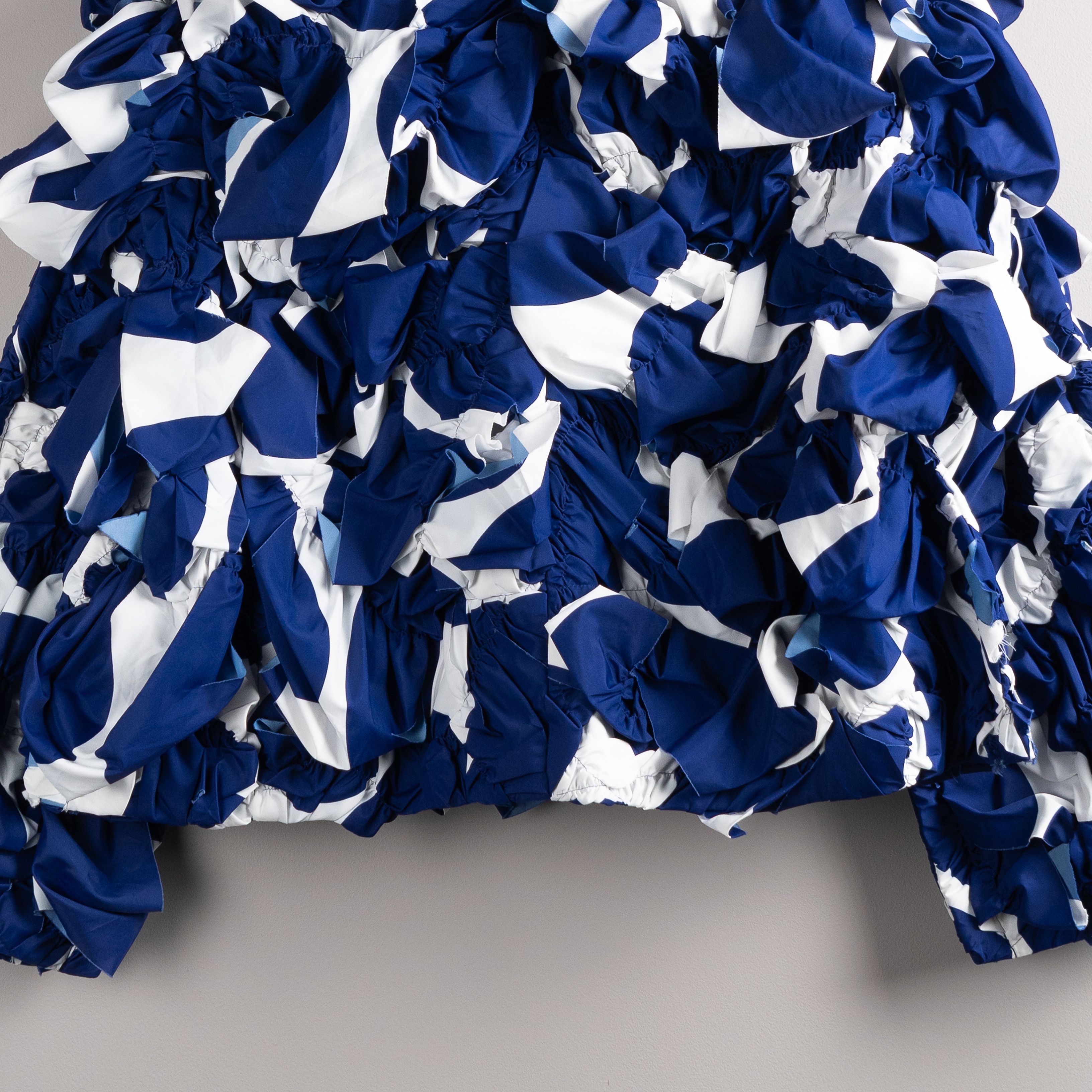 Comme des Garcons Comme Des Garcons SS24 Ruffle Jacket White/Blue Size XS / US 0-2 / IT 36-38 - 7 Thumbnail